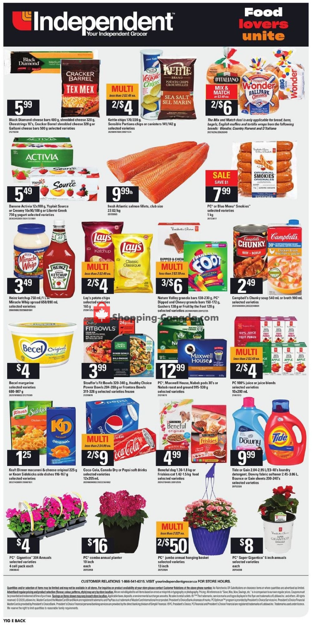 Your Independent Grocer flyer from Thursday May 28, 2020 to Wednesday June 3, 2020 - page 2
