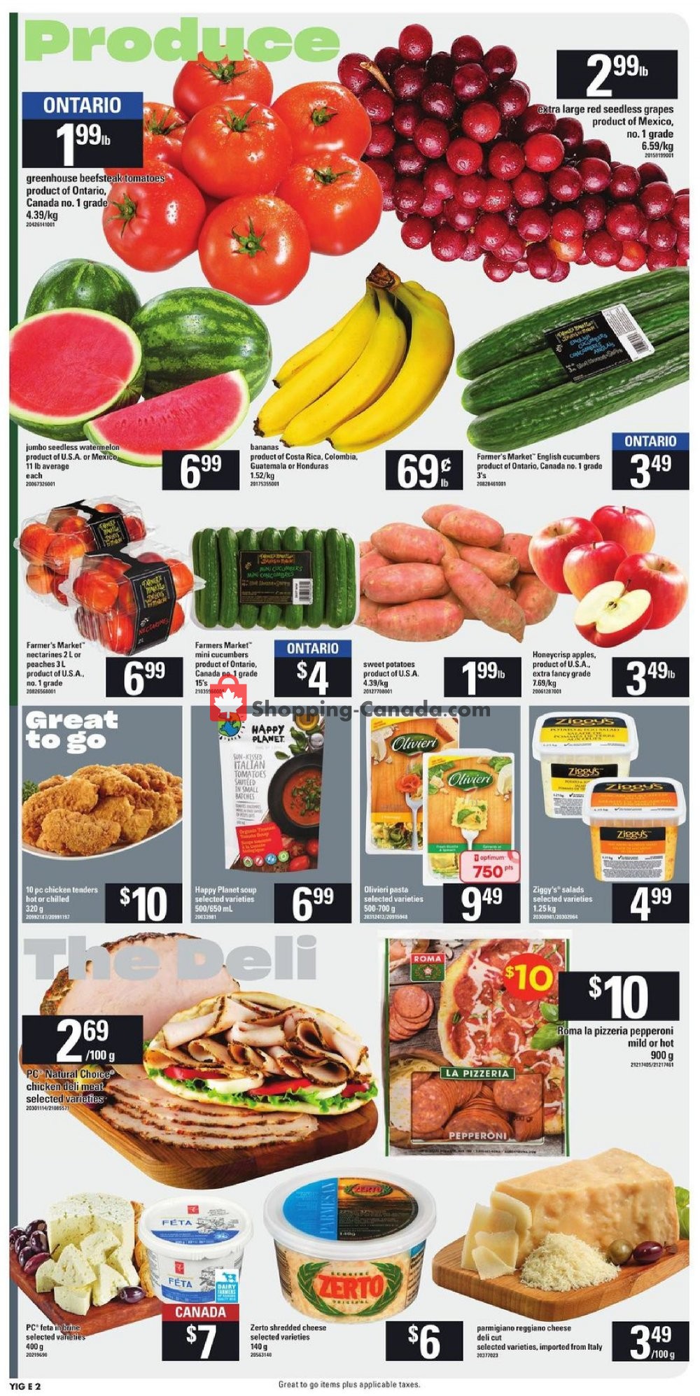 Your Independent Grocer flyer from Thursday May 28, 2020 to Wednesday June 3, 2020 - page 3