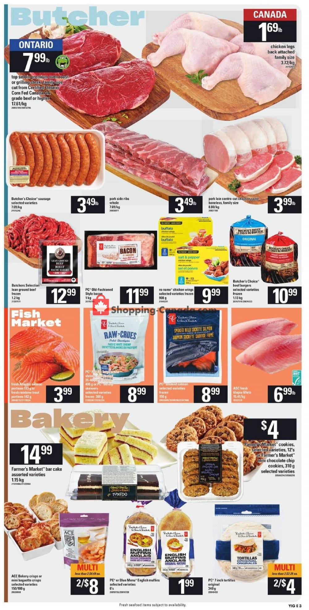 Your Independent Grocer flyer from Thursday May 28, 2020 to Wednesday June 3, 2020 - page 4