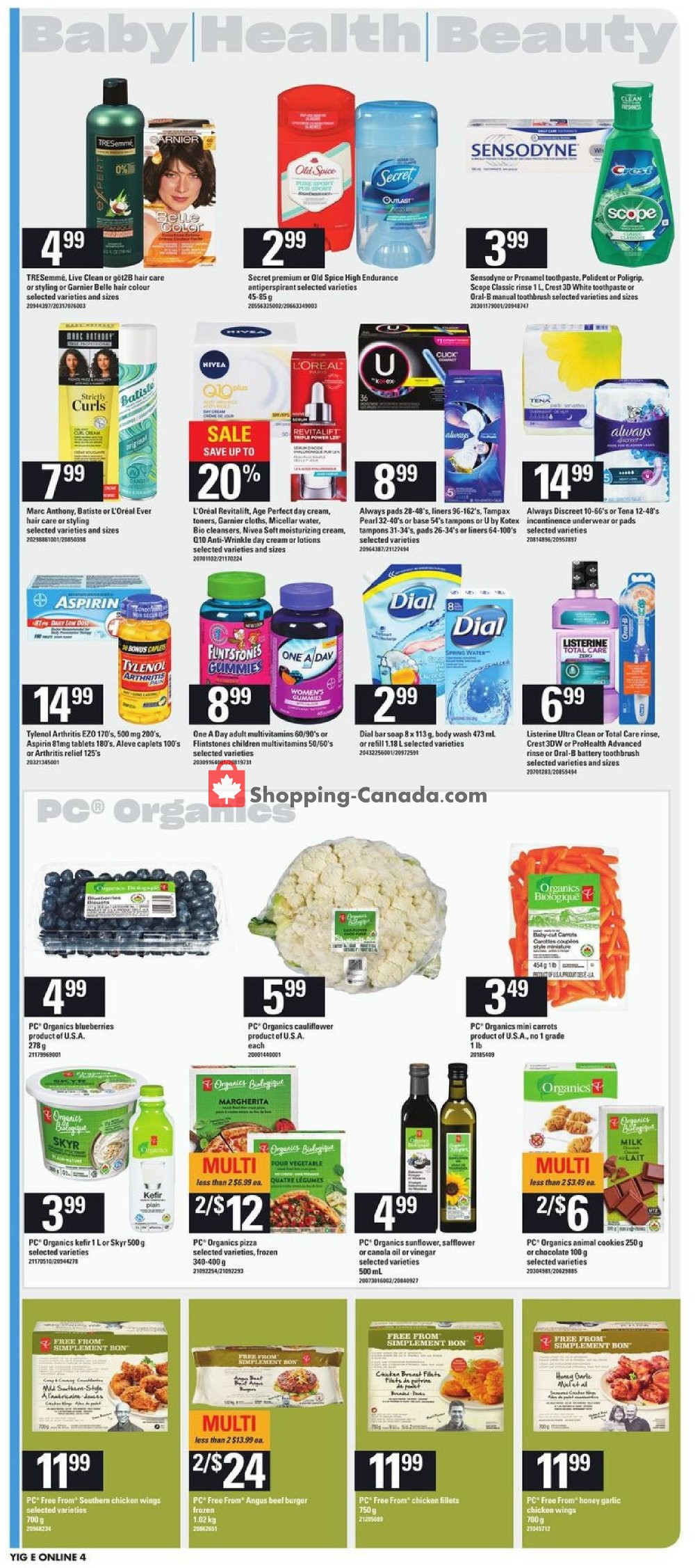 Your Independent Grocer flyer from Thursday May 28, 2020 to Wednesday June 3, 2020 - page 8