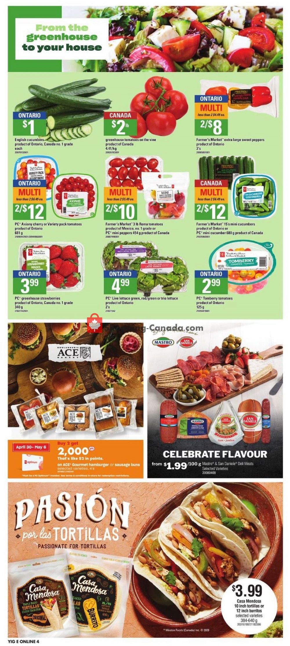Your Independent Grocer flyer from Thursday April 30, 2020 to Wednesday May 6, 2020 - page 10
