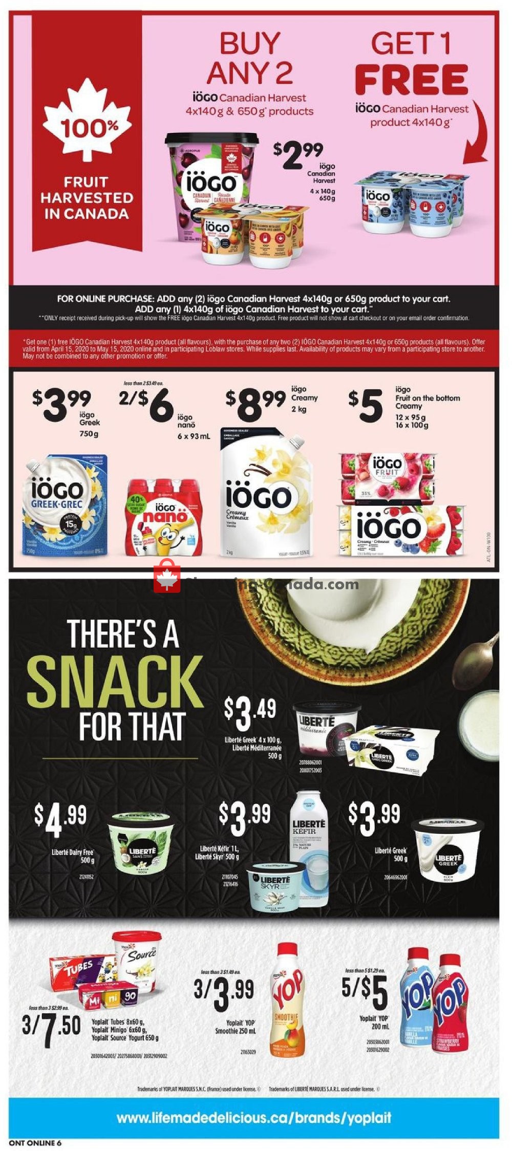 Your Independent Grocer flyer from Thursday April 30, 2020 to Wednesday May 6, 2020 - page 12