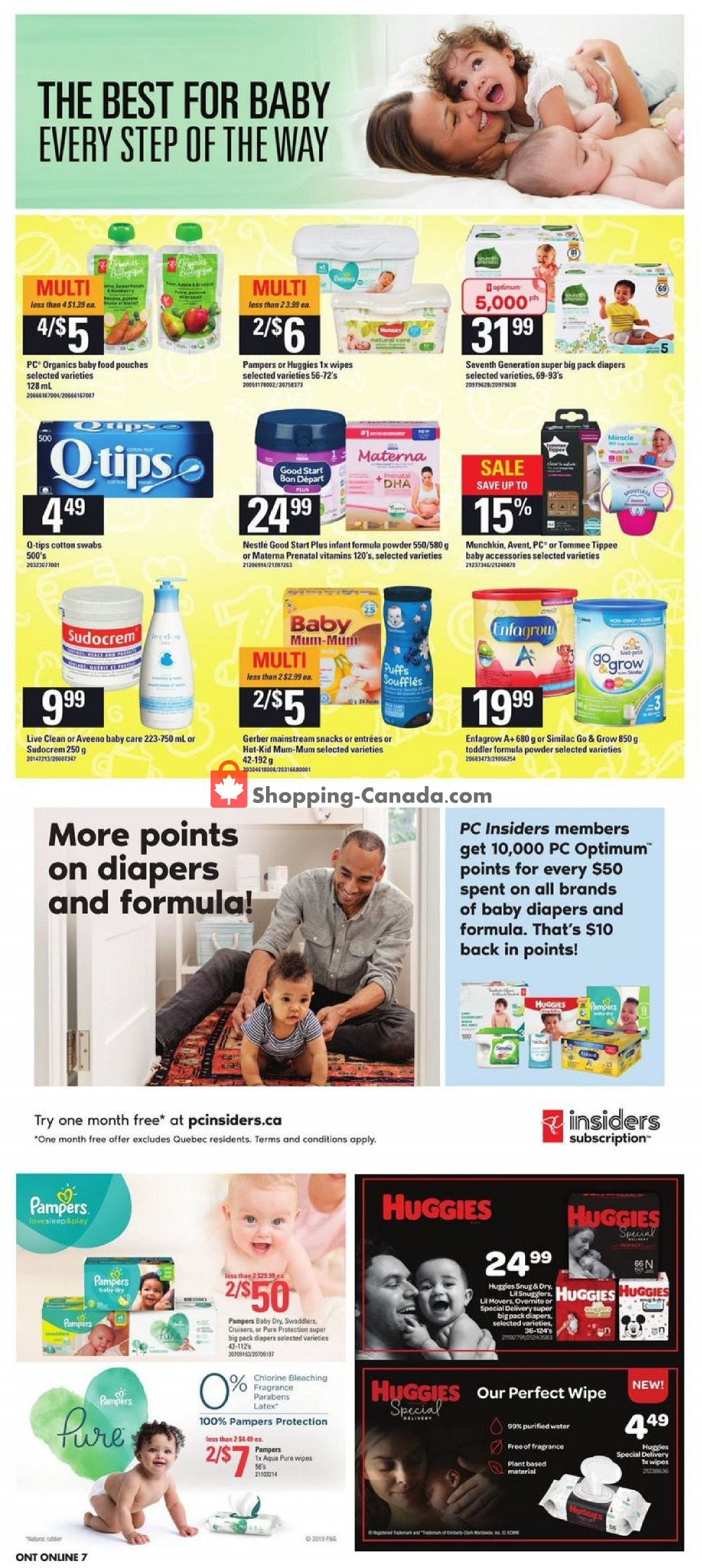 Your Independent Grocer flyer from Thursday April 30, 2020 to Wednesday May 6, 2020 - page 13