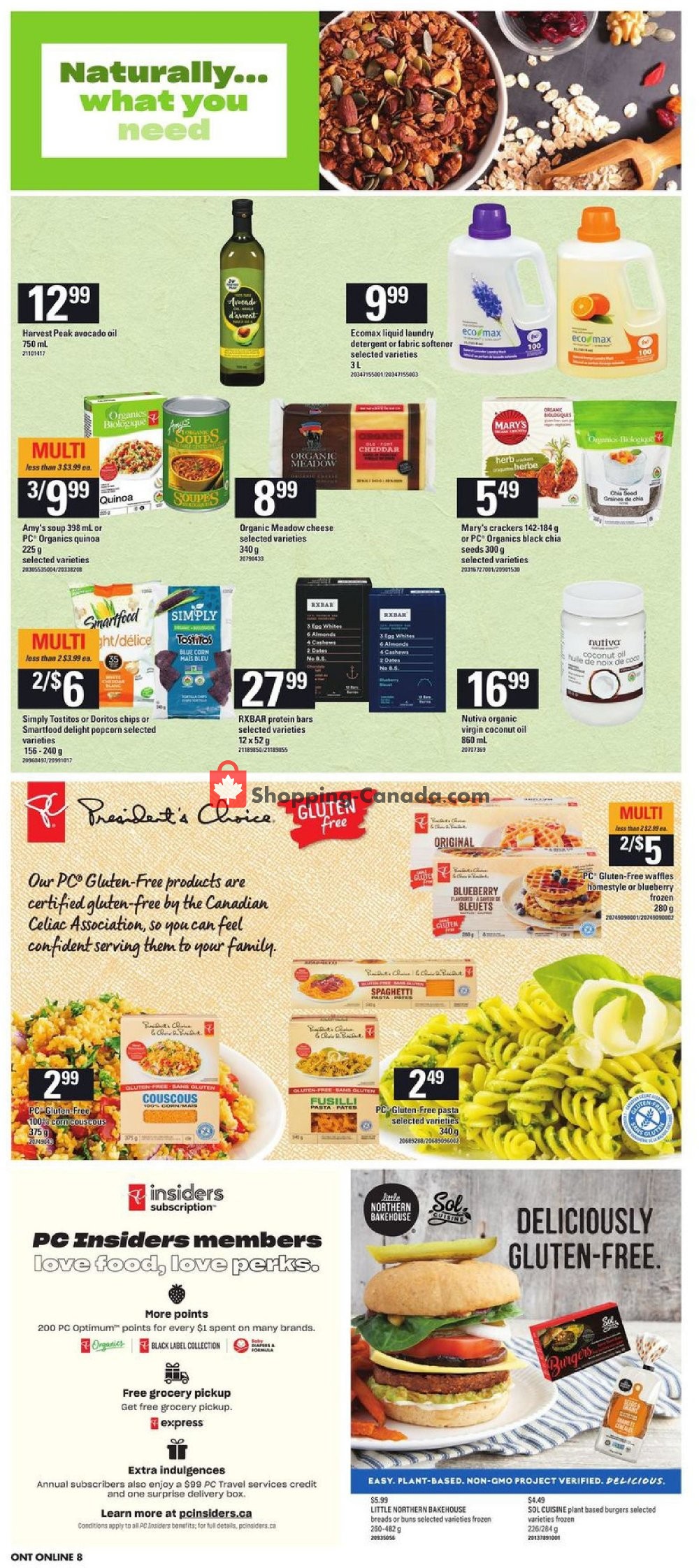 Your Independent Grocer flyer from Thursday April 30, 2020 to Wednesday May 6, 2020 - page 14