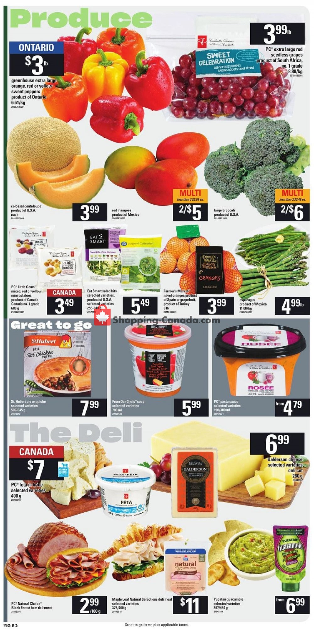 Your Independent Grocer flyer from Thursday April 30, 2020 to Wednesday May 6, 2020 - page 5