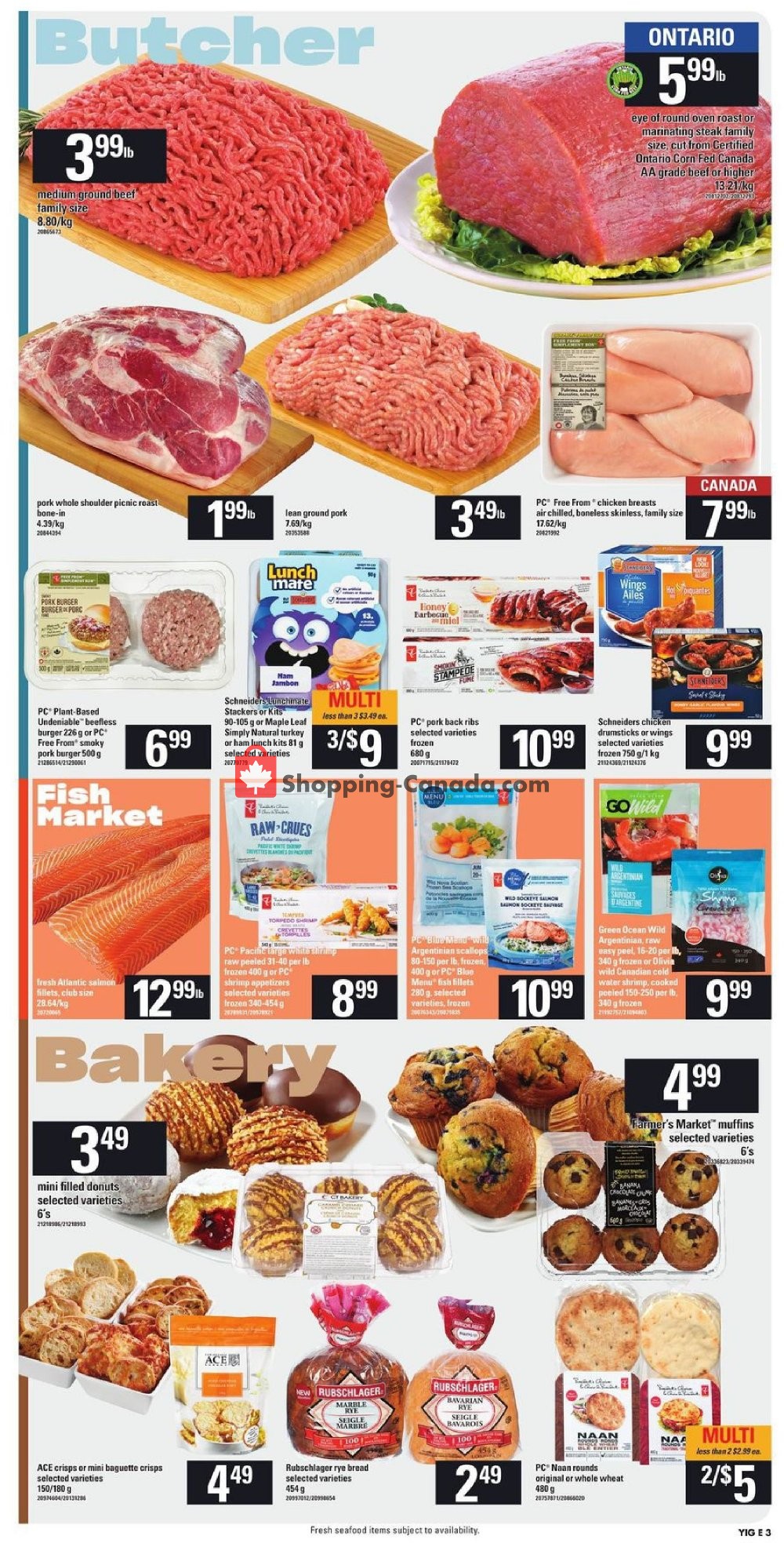 Your Independent Grocer flyer from Thursday April 30, 2020 to Wednesday May 6, 2020 - page 6