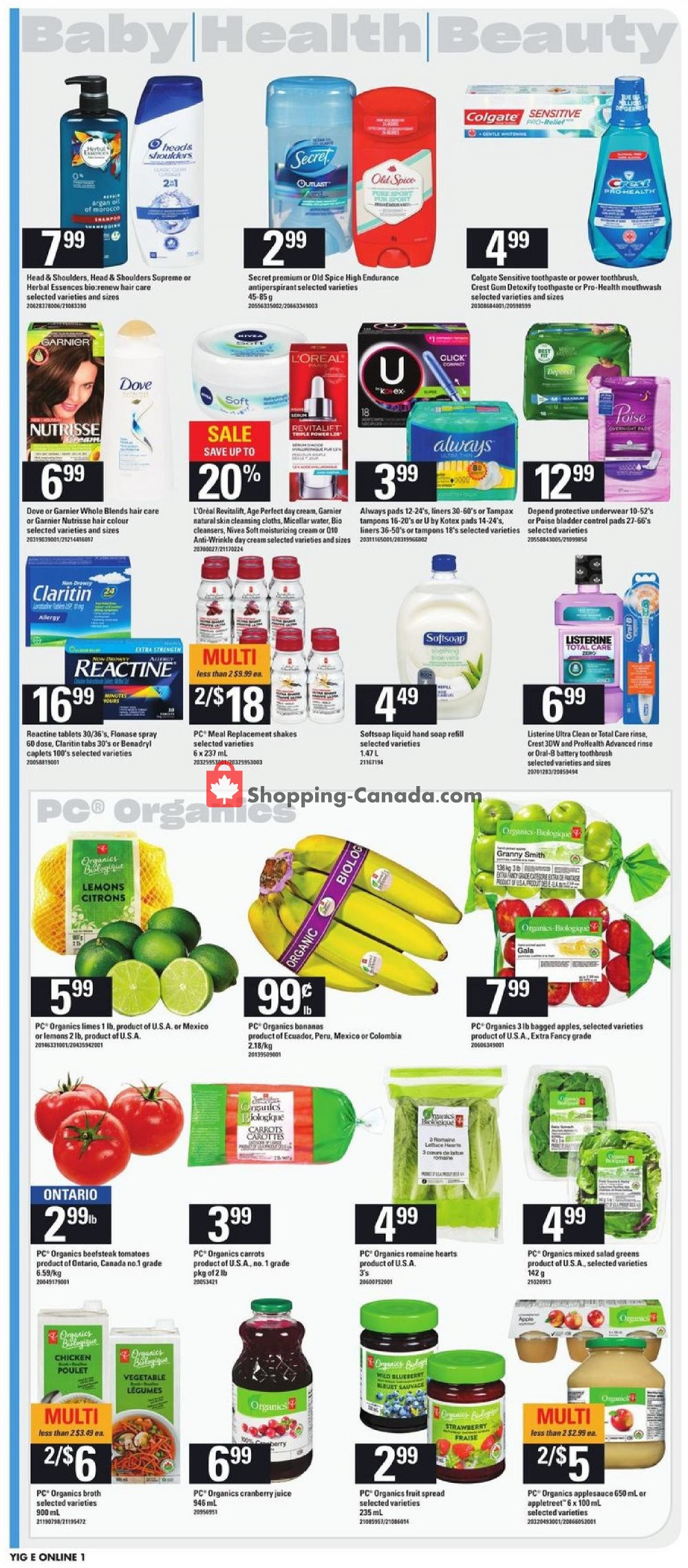 Your Independent Grocer flyer from Thursday April 30, 2020 to Wednesday May 6, 2020 - page 7