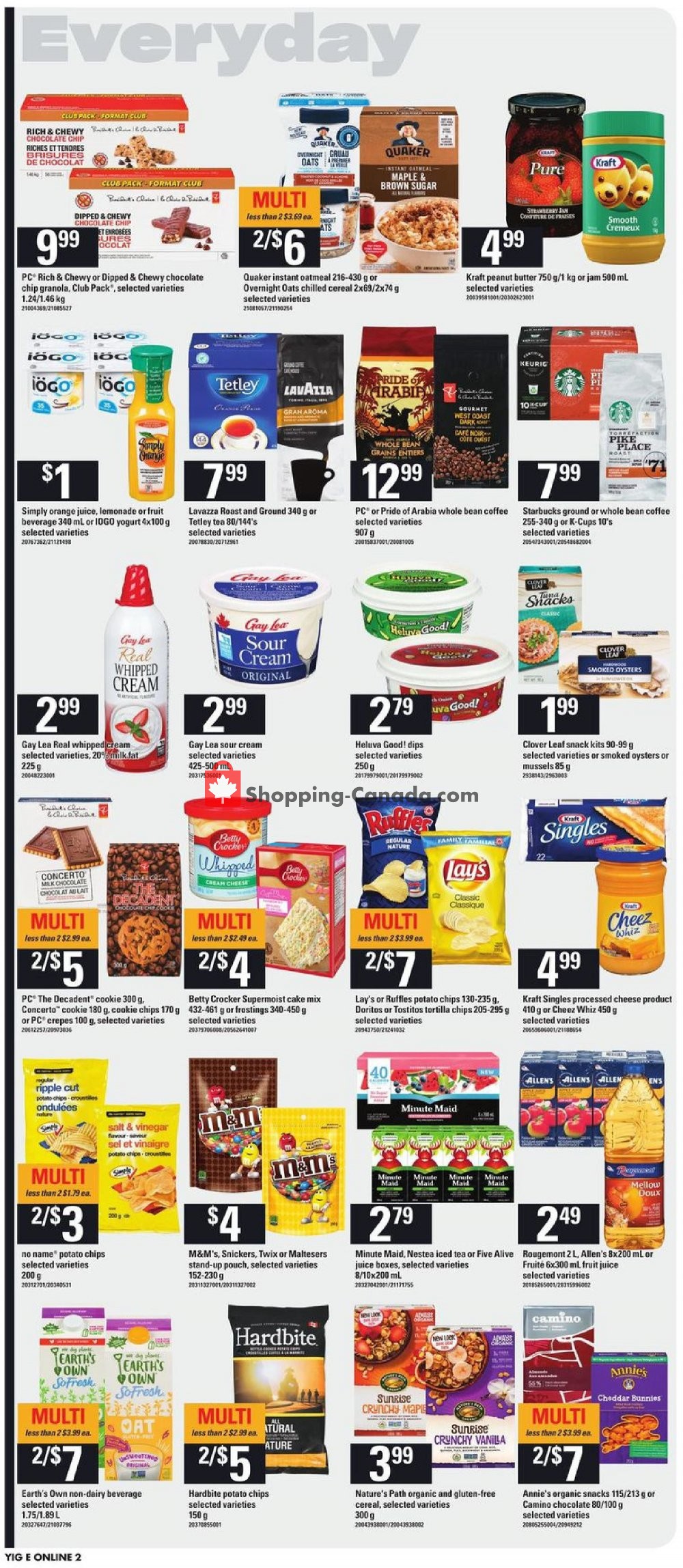 Your Independent Grocer flyer from Thursday April 30, 2020 to Wednesday May 6, 2020 - page 8