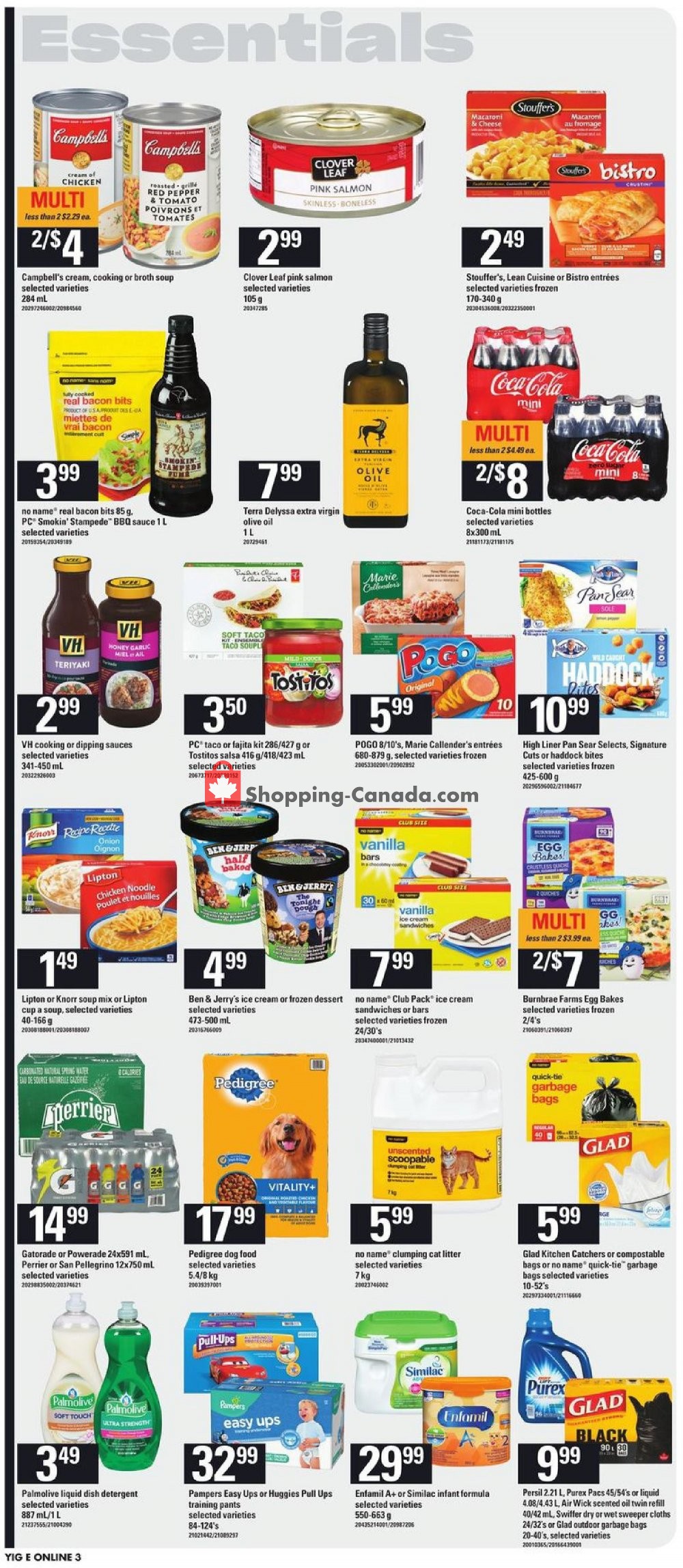 Your Independent Grocer flyer from Thursday April 30, 2020 to Wednesday May 6, 2020 - page 9