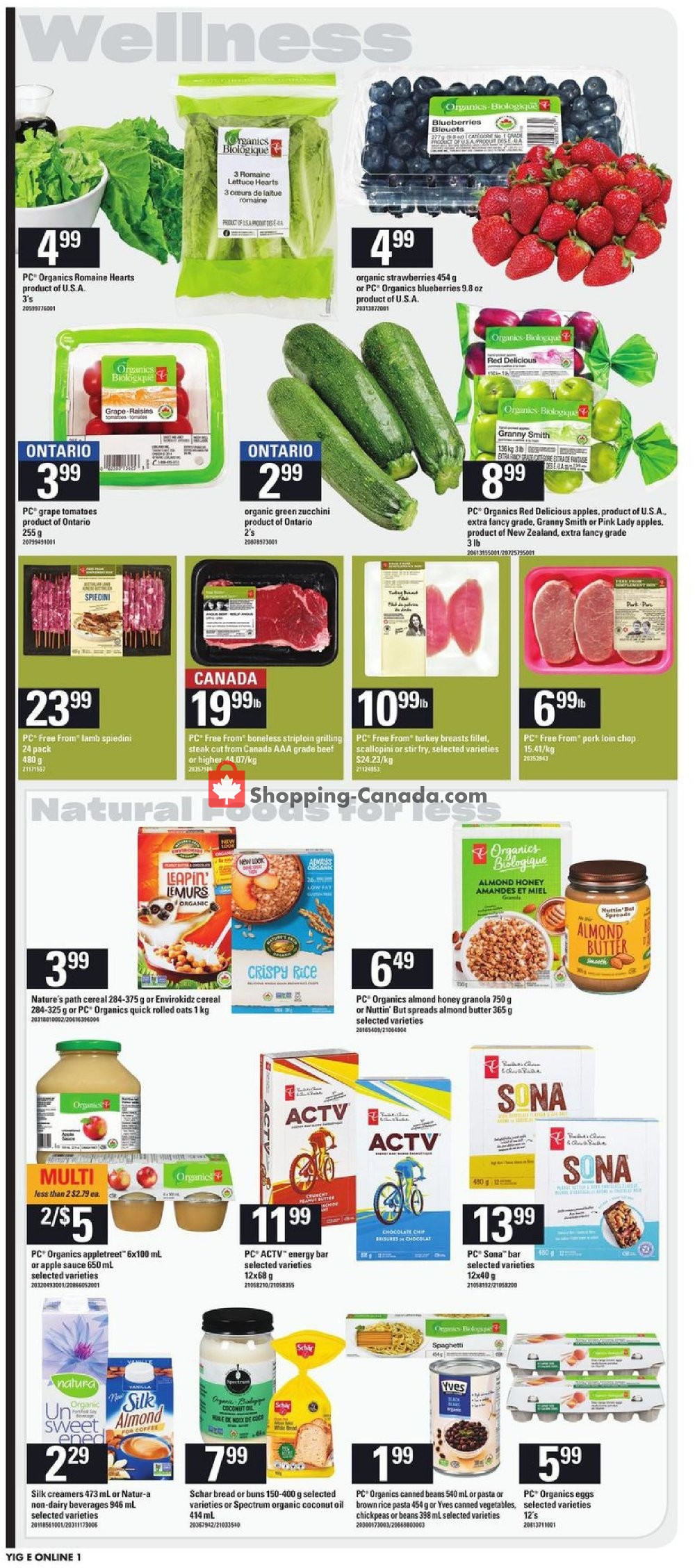Your Independent Grocer flyer from Thursday August 8, 2019 to Wednesday August 14, 2019 - page 10