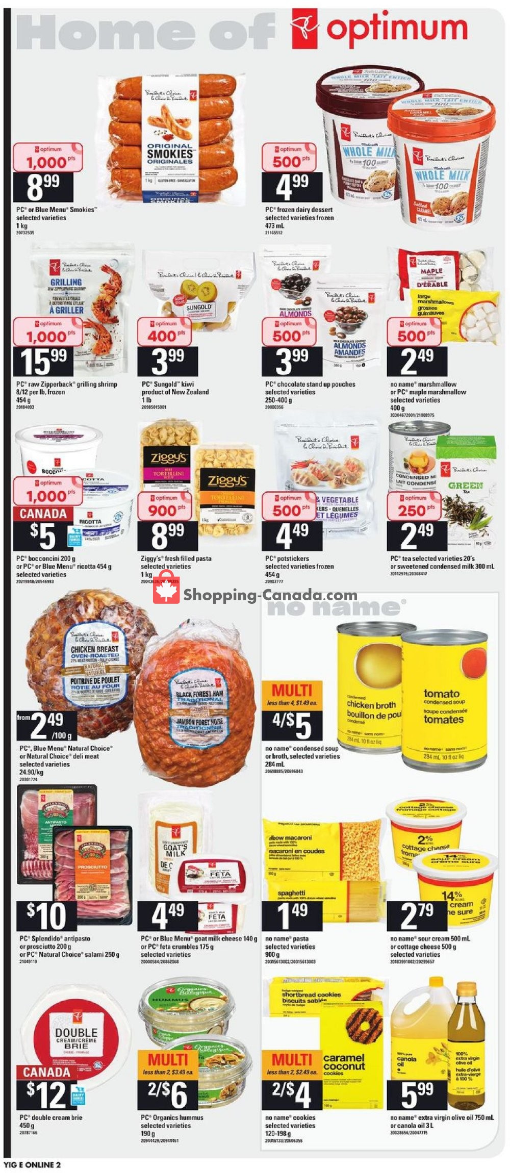 Your Independent Grocer flyer from Thursday August 8, 2019 to Wednesday August 14, 2019 - page 11