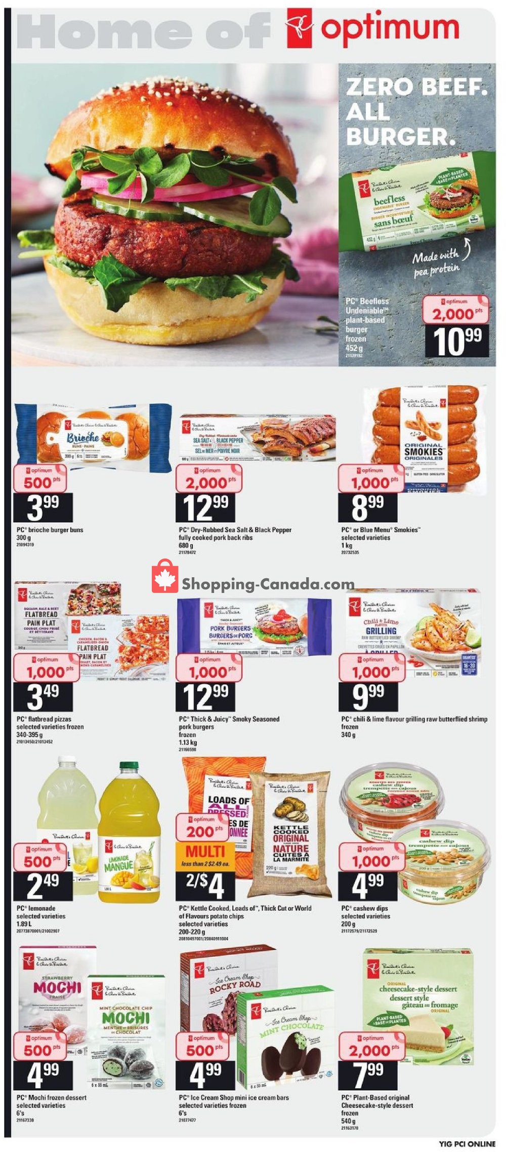 Your Independent Grocer flyer from Thursday August 8, 2019 to Wednesday August 14, 2019 - page 12