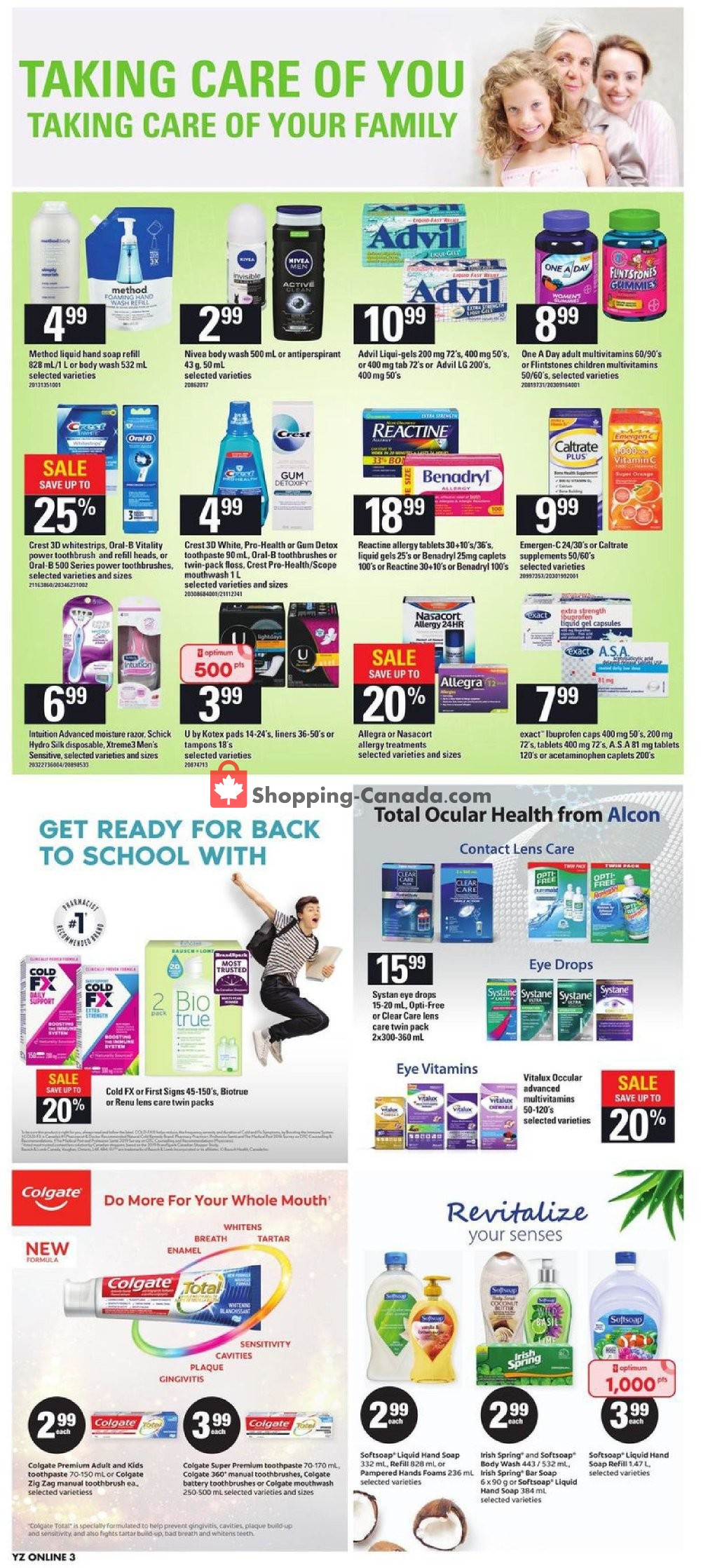Your Independent Grocer flyer from Thursday August 8, 2019 to Wednesday August 14, 2019 - page 13