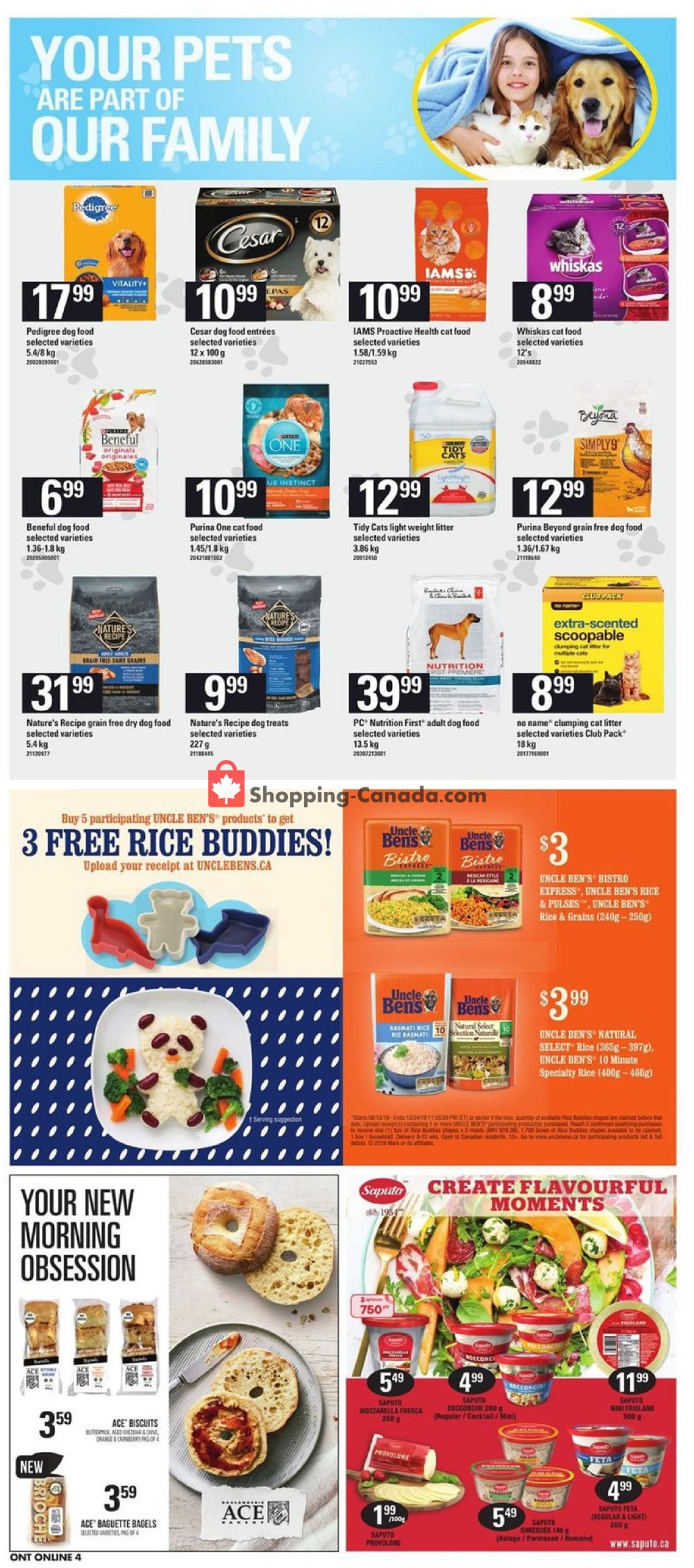 Your Independent Grocer flyer from Thursday August 8, 2019 to Wednesday August 14, 2019 - page 14