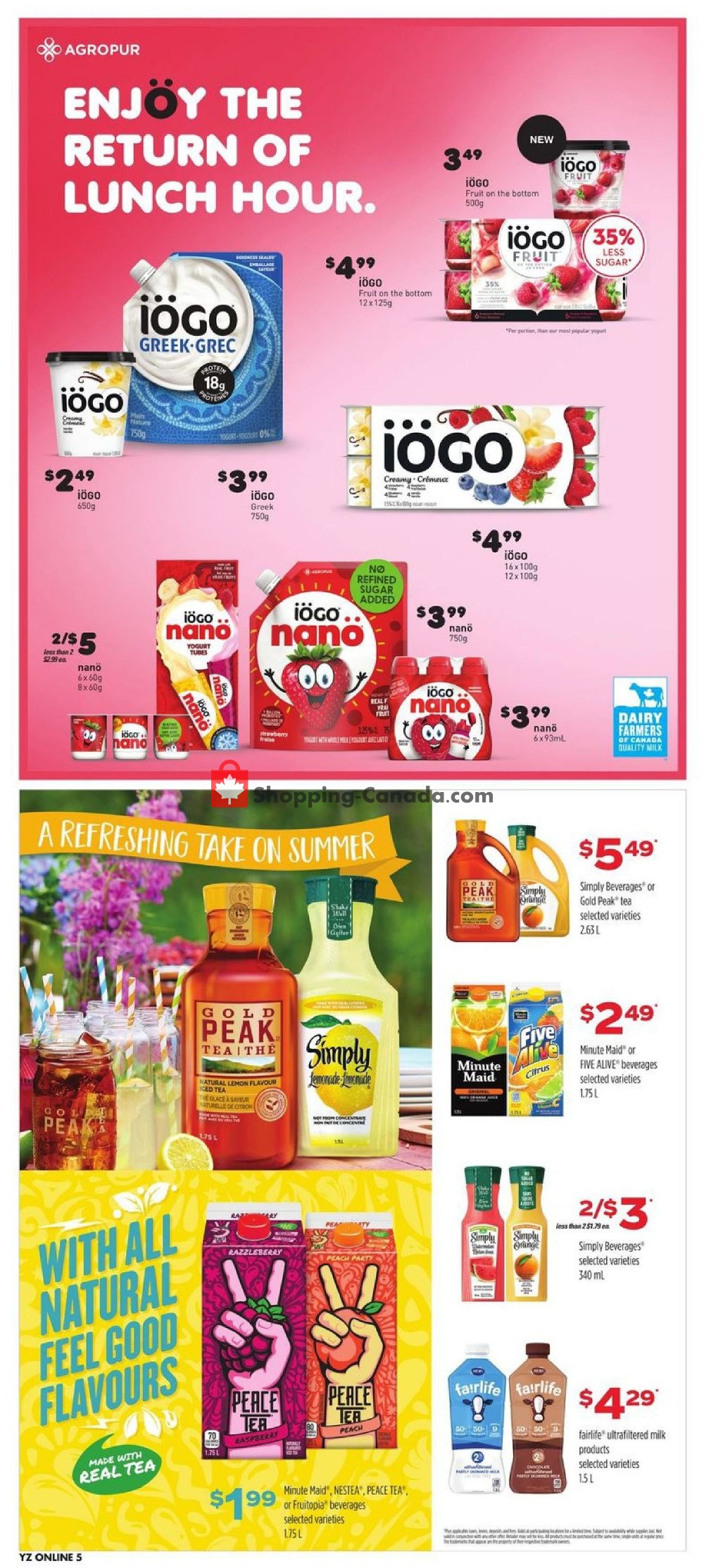 Your Independent Grocer flyer from Thursday August 8, 2019 to Wednesday August 14, 2019 - page 15