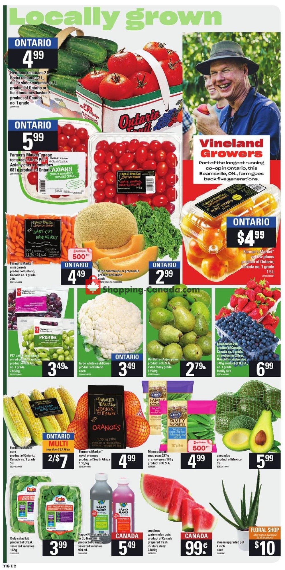 Your Independent Grocer flyer from Thursday August 8, 2019 to Wednesday August 14, 2019 - page 4
