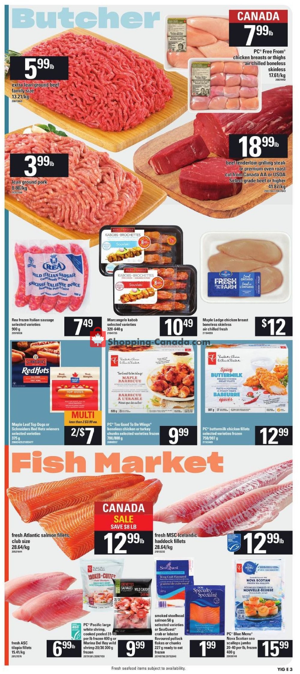 Your Independent Grocer flyer from Thursday August 8, 2019 to Wednesday August 14, 2019 - page 5