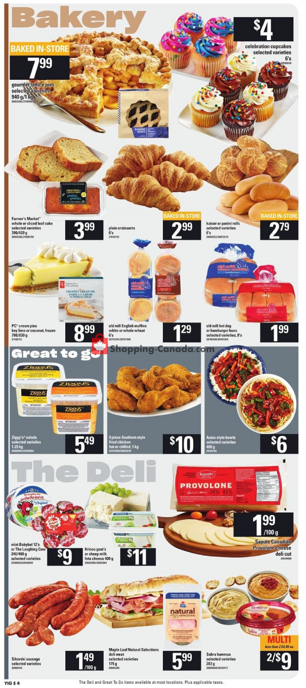 Your Independent Grocer flyer from Thursday August 8, 2019 to Wednesday August 14, 2019 - page 6