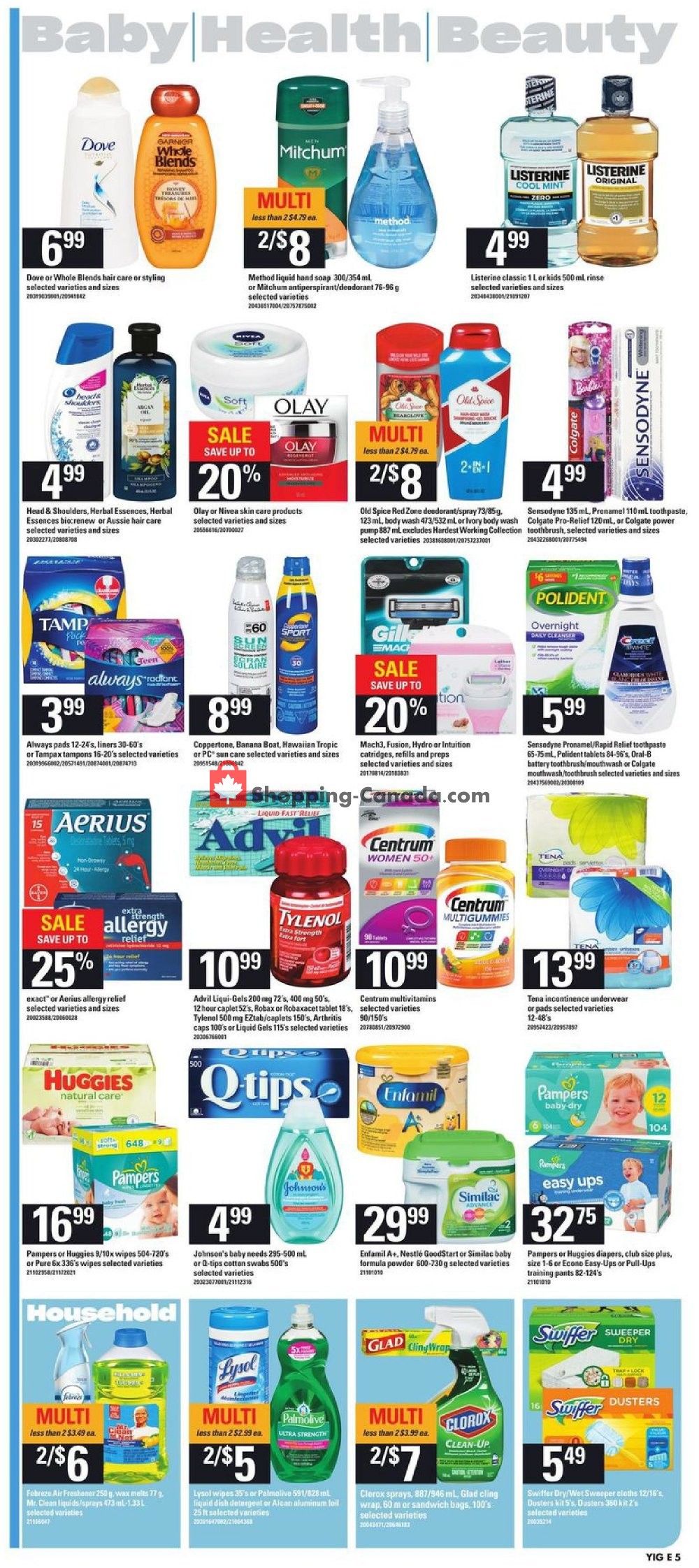 Your Independent Grocer flyer from Thursday August 8, 2019 to Wednesday August 14, 2019 - page 7