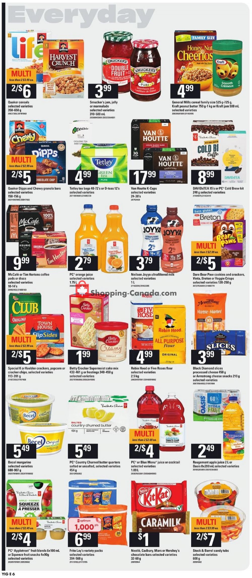 Your Independent Grocer flyer from Thursday August 8, 2019 to Wednesday August 14, 2019 - page 8