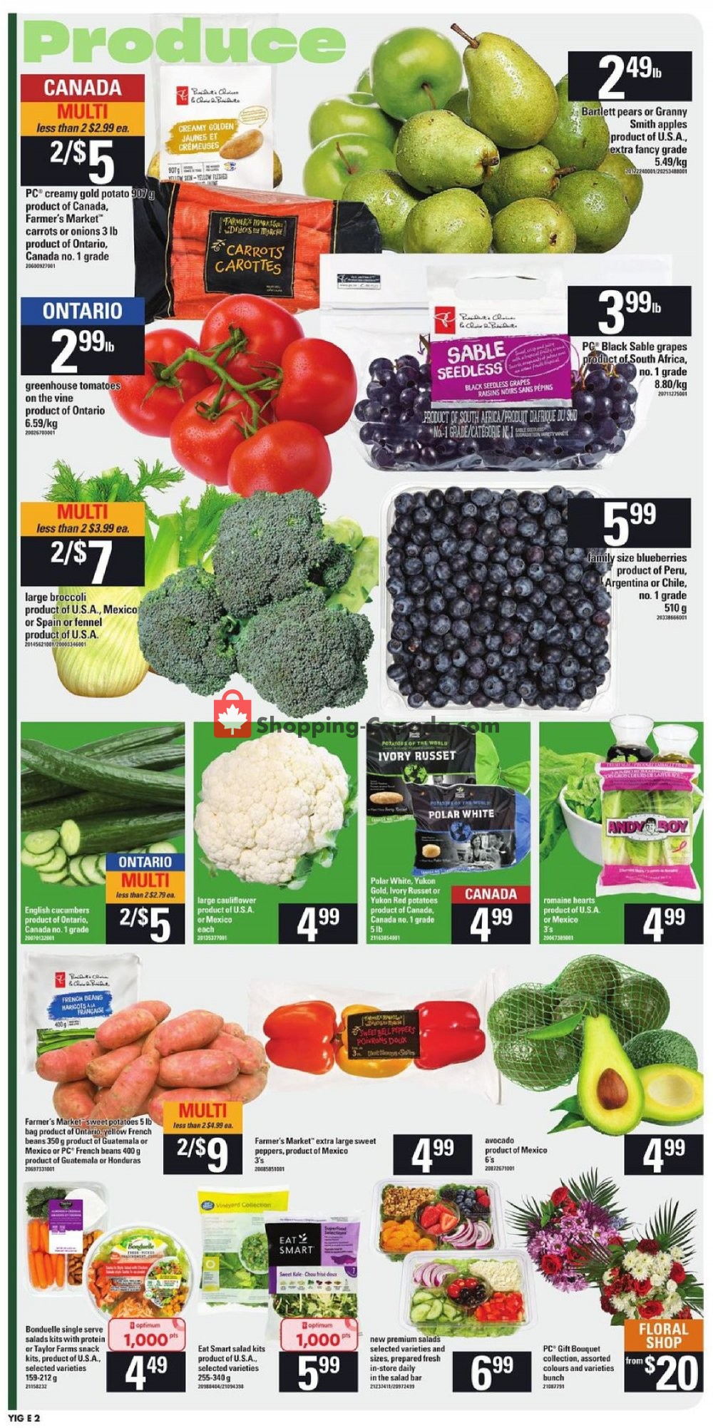 Your Independent Grocer flyer from Thursday February 6, 2020 to Wednesday February 12, 2020 - page 2