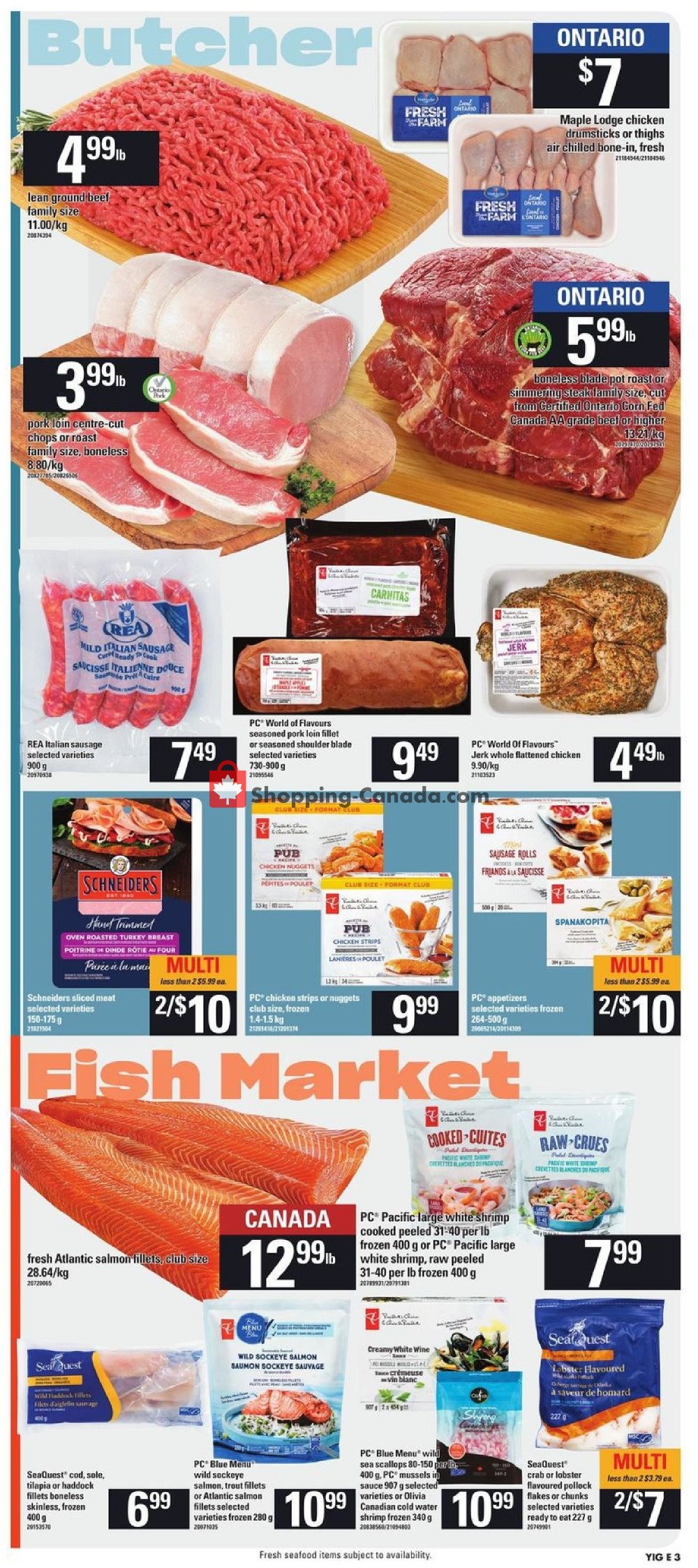 Your Independent Grocer flyer from Thursday February 6, 2020 to Wednesday February 12, 2020 - page 3