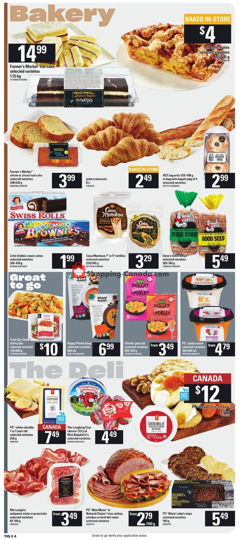 Your Independent Grocer flyer from Thursday February 6, 2020 to Wednesday February 12, 2020 - page 4