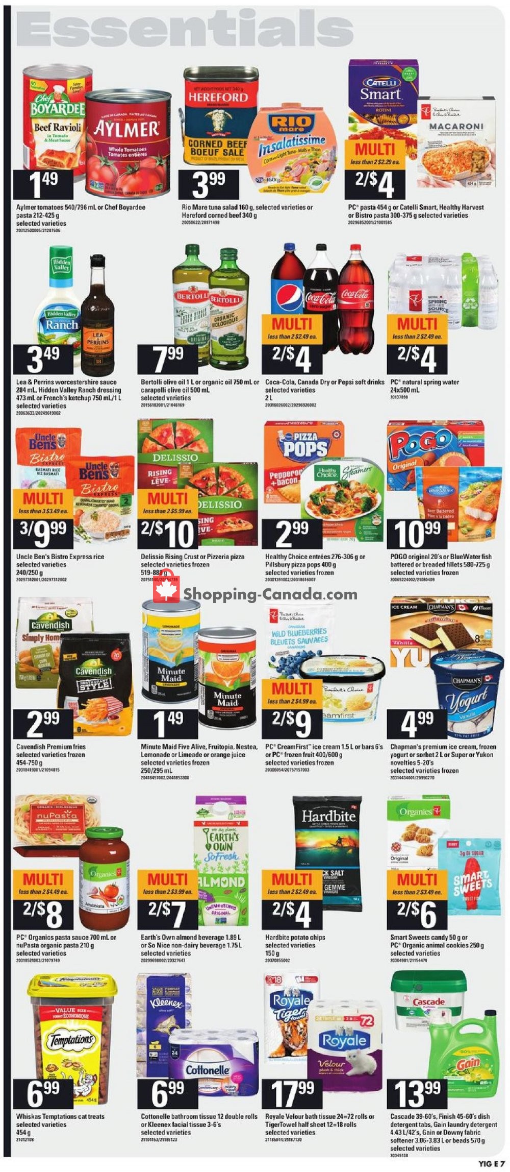 Your Independent Grocer flyer from Thursday February 6, 2020 to Wednesday February 12, 2020 - page 7