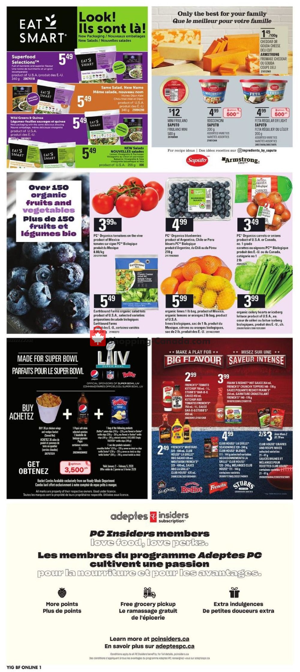 Your Independent Grocer flyer from Thursday January 16, 2020 to Wednesday January 22, 2020 - page 10