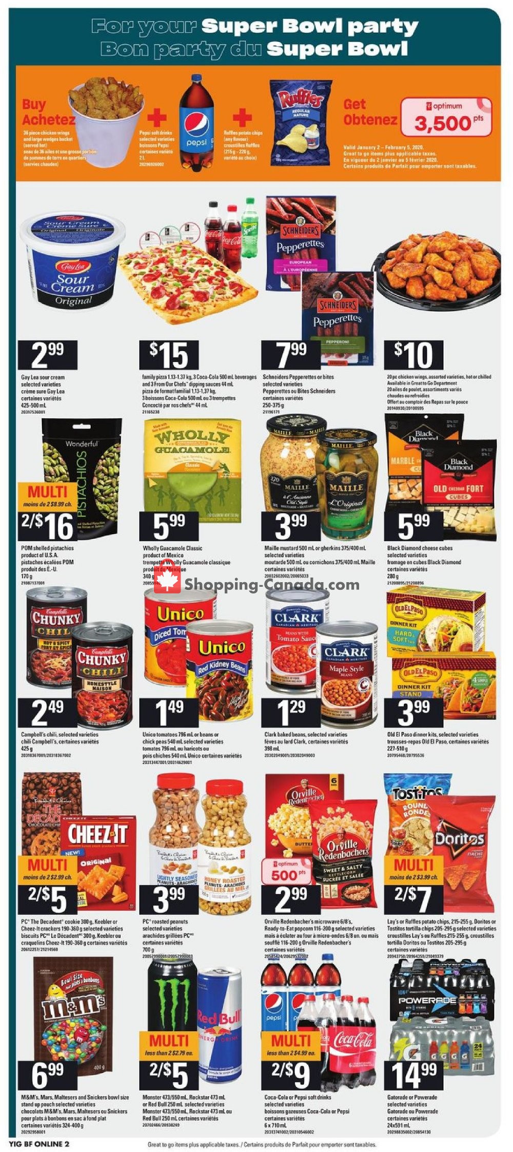 Your Independent Grocer flyer from Thursday January 16, 2020 to Wednesday January 22, 2020 - page 11