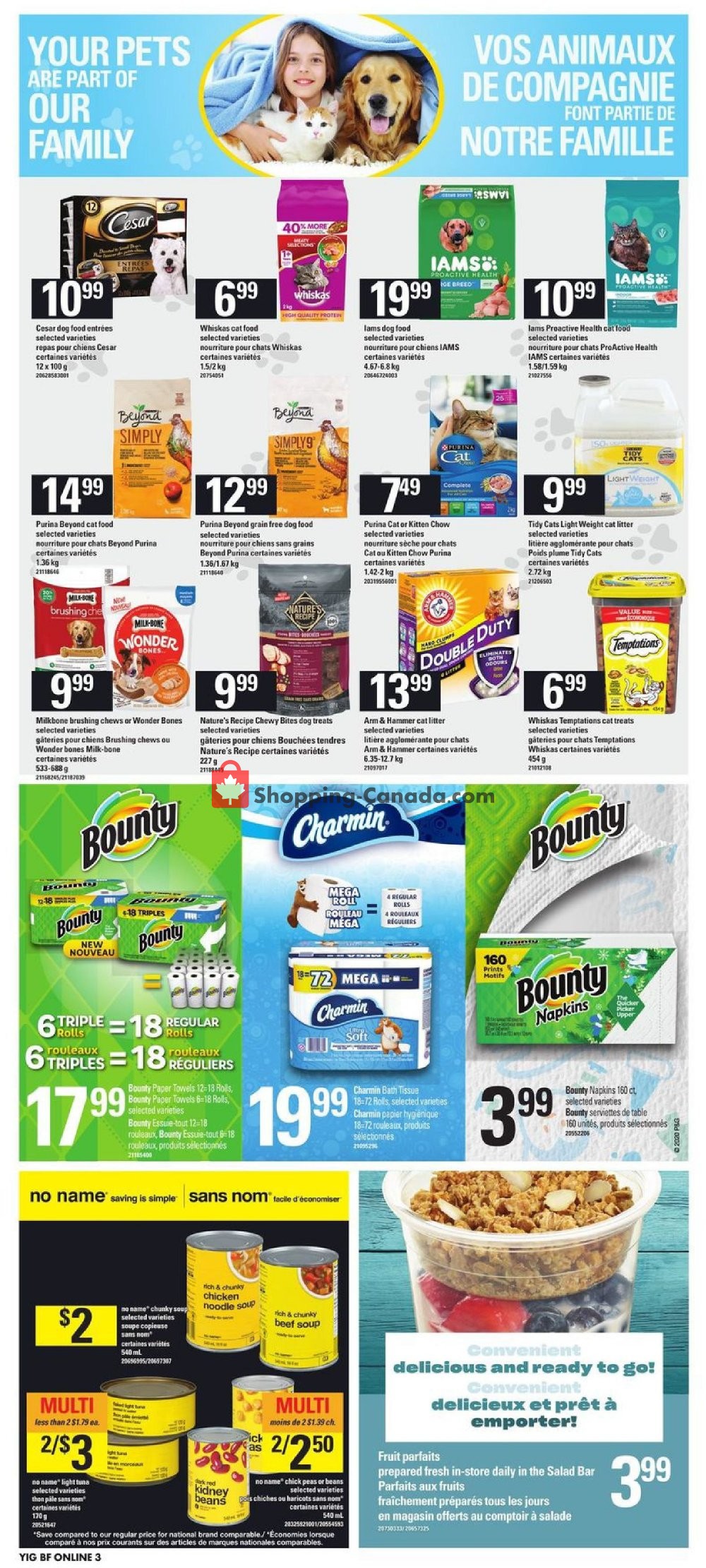 Your Independent Grocer flyer from Thursday January 16, 2020 to Wednesday January 22, 2020 - page 12