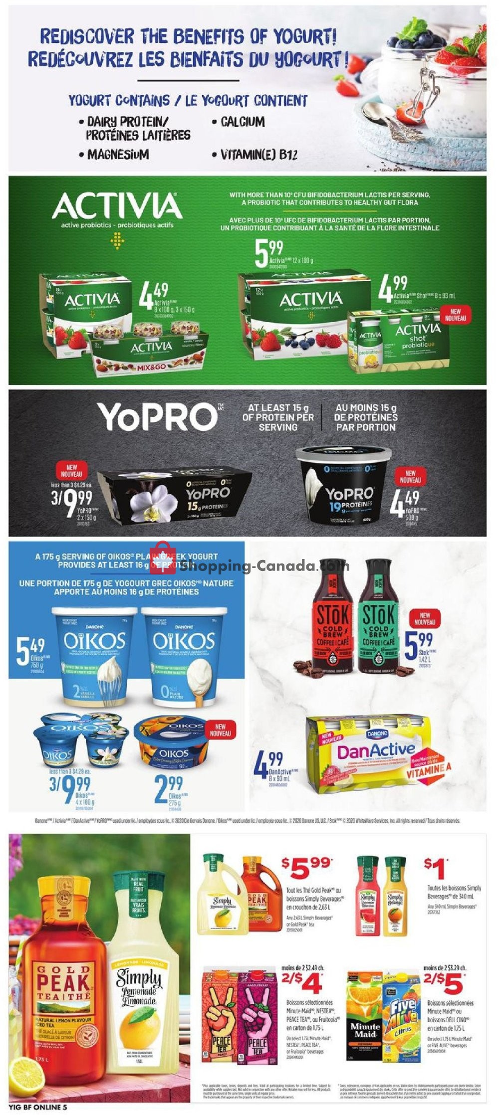 Your Independent Grocer flyer from Thursday January 16, 2020 to Wednesday January 22, 2020 - page 14