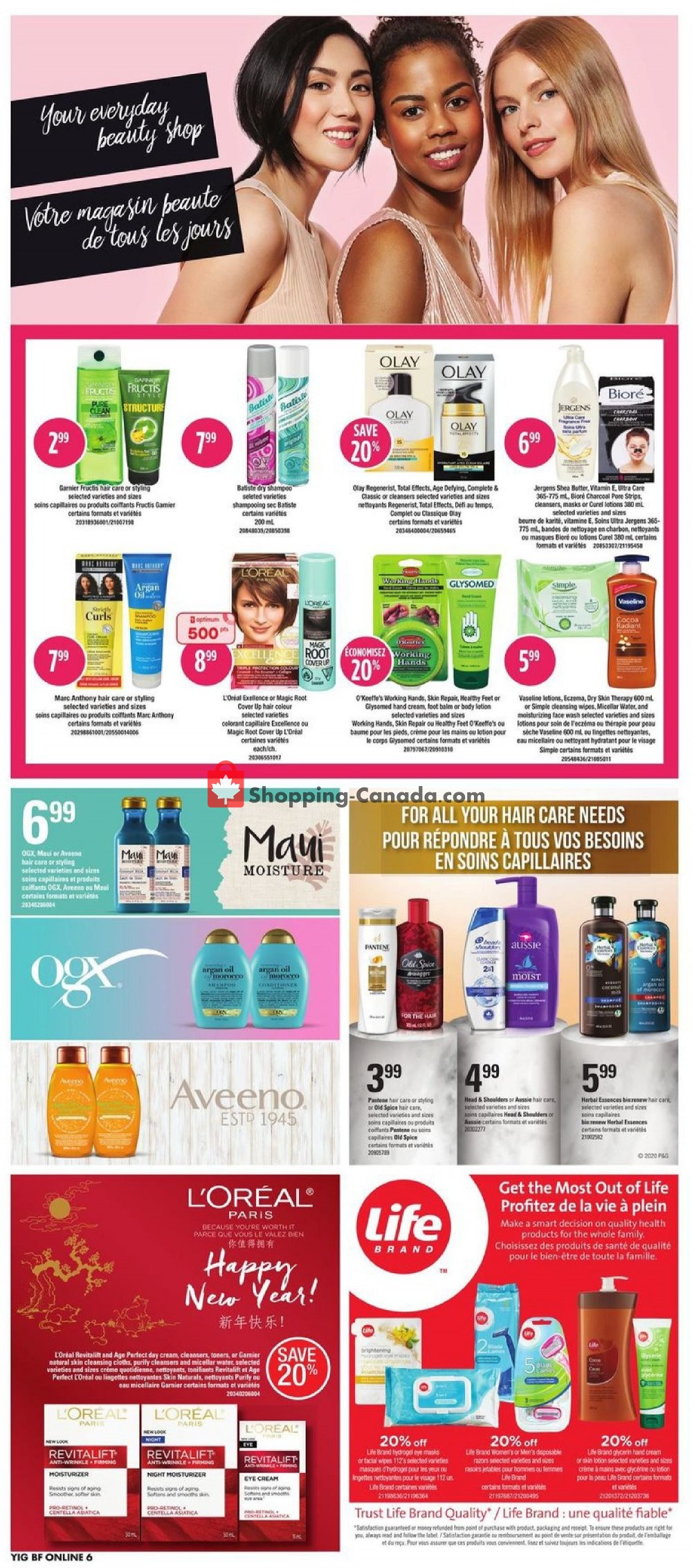 Your Independent Grocer flyer from Thursday January 16, 2020 to Wednesday January 22, 2020 - page 15