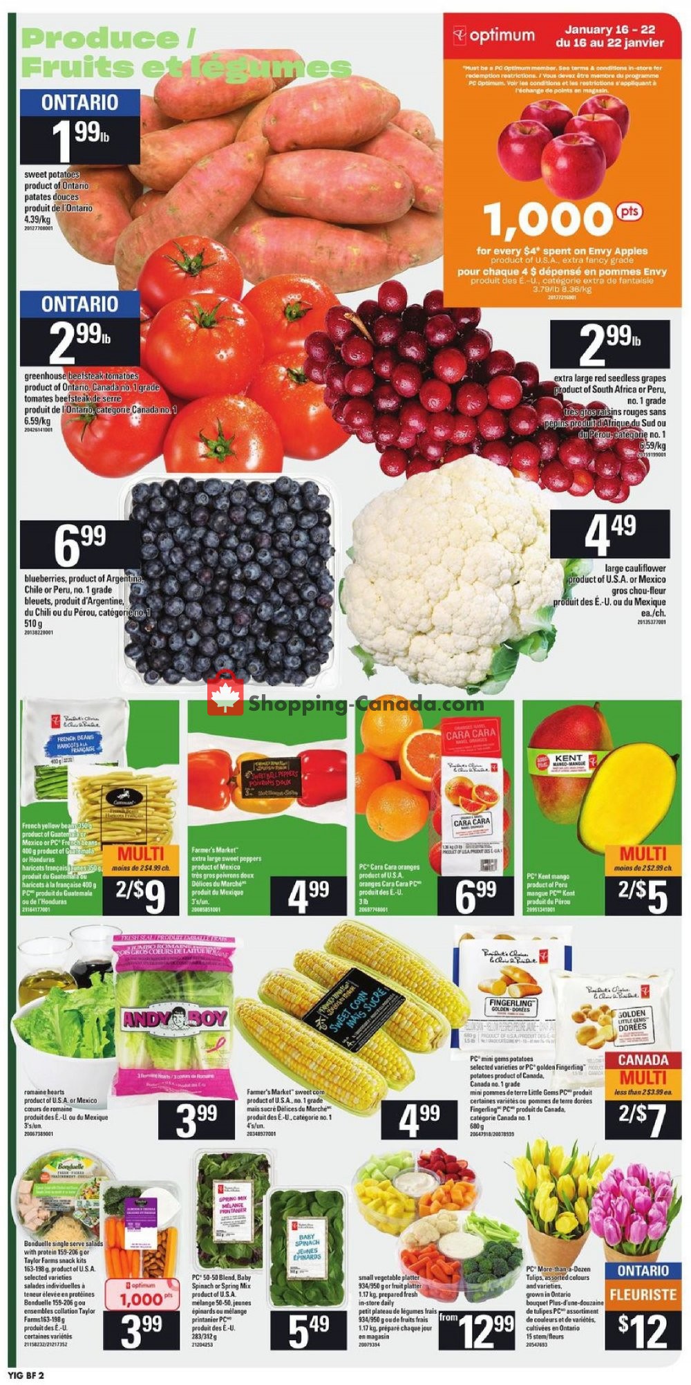 Your Independent Grocer flyer from Thursday January 16, 2020 to Wednesday January 22, 2020 - page 2