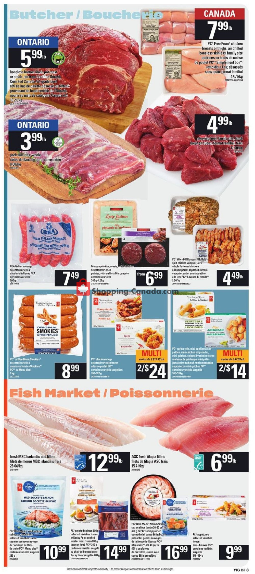 Your Independent Grocer flyer from Thursday January 16, 2020 to Wednesday January 22, 2020 - page 3
