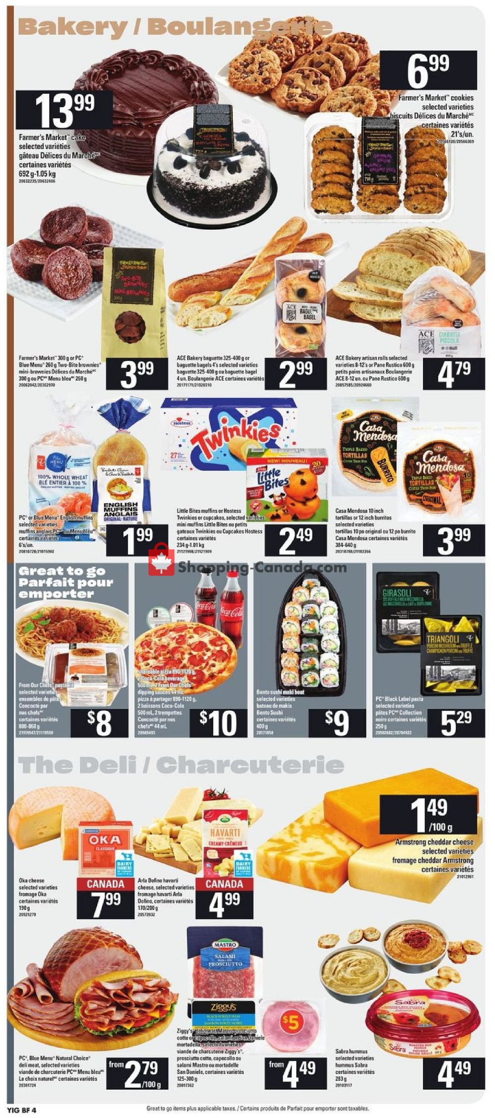 Your Independent Grocer flyer from Thursday January 16, 2020 to Wednesday January 22, 2020 - page 4
