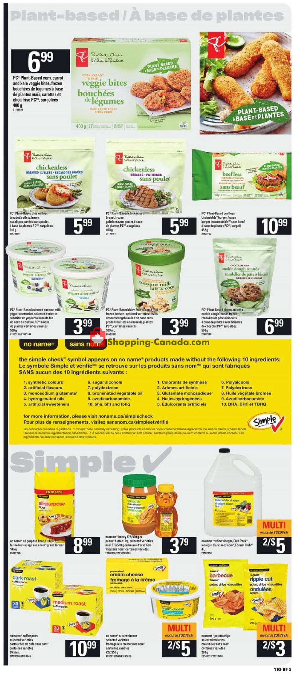 Your Independent Grocer flyer from Thursday January 16, 2020 to Wednesday January 22, 2020 - page 5