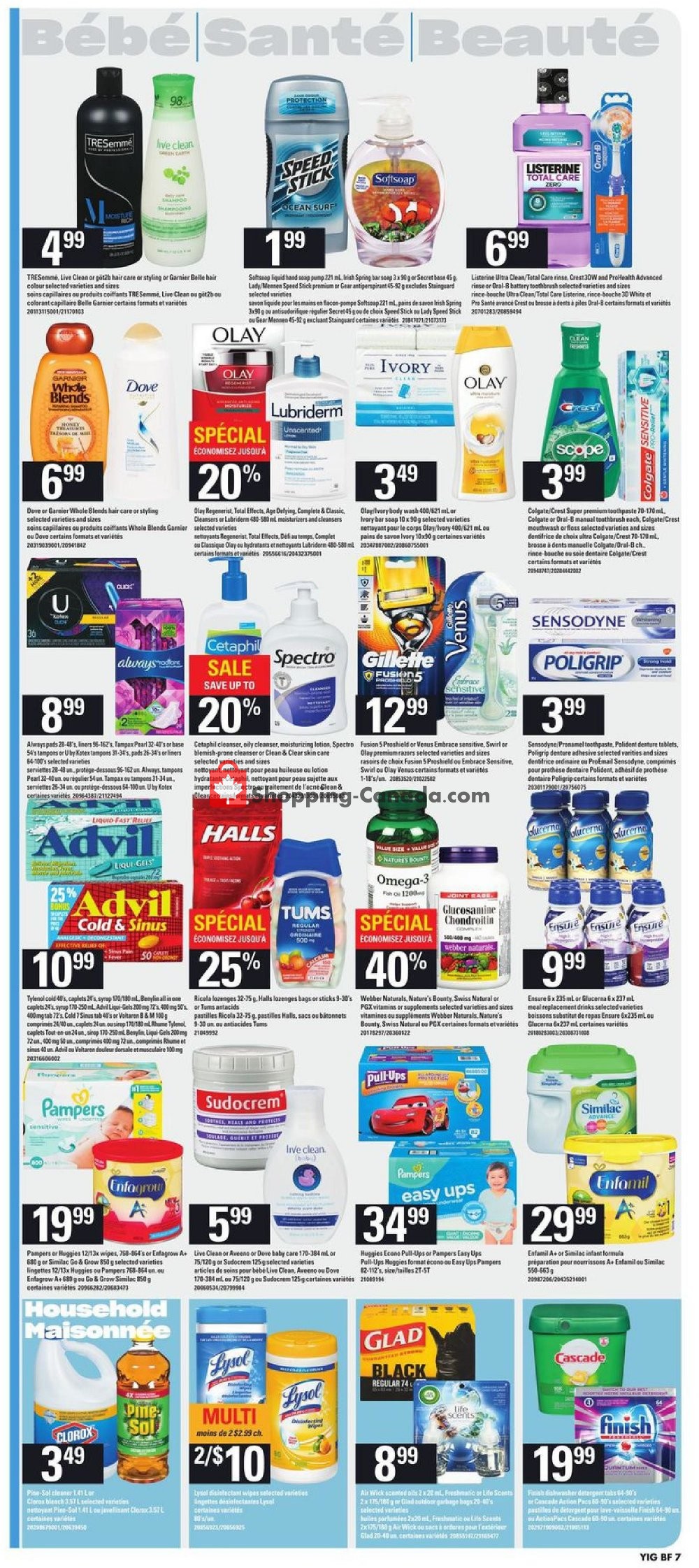 Your Independent Grocer flyer from Thursday January 16, 2020 to Wednesday January 22, 2020 - page 7