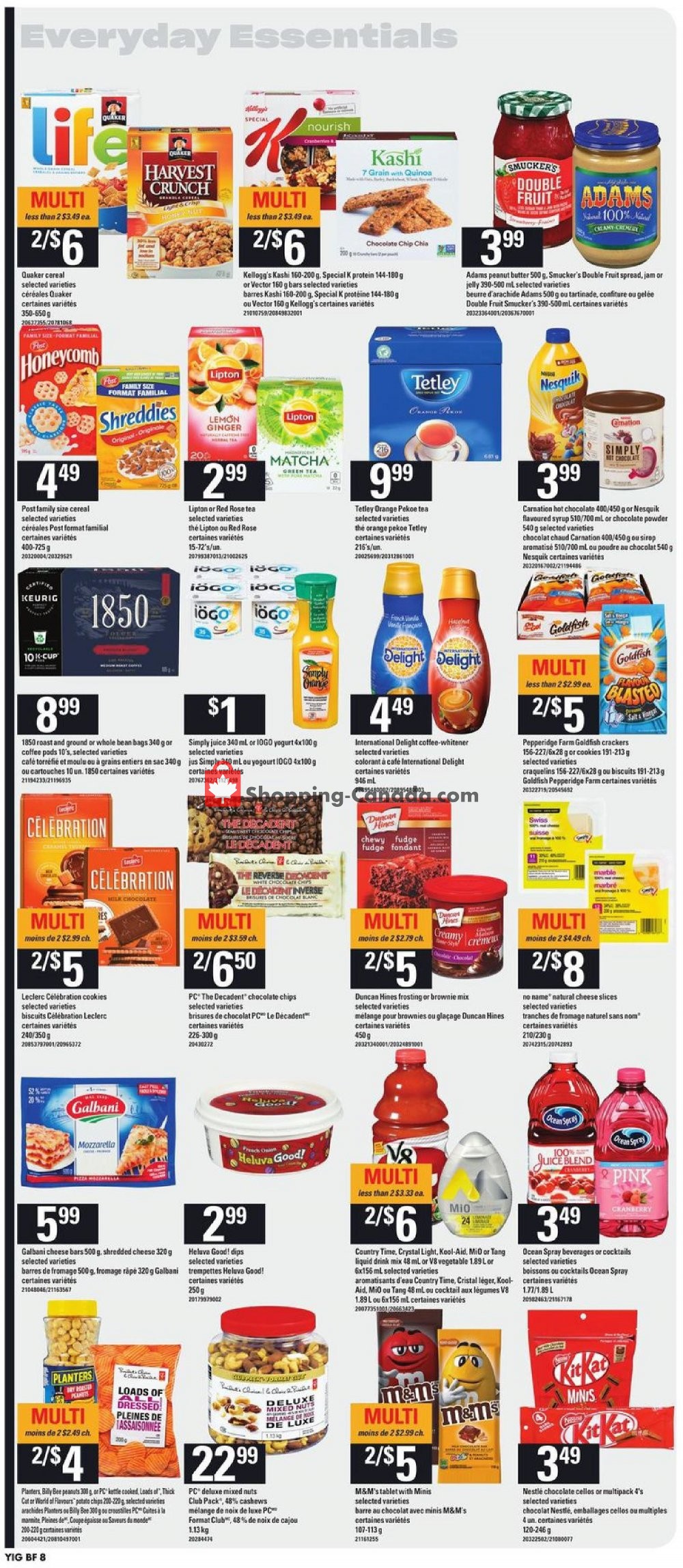 Your Independent Grocer flyer from Thursday January 16, 2020 to Wednesday January 22, 2020 - page 8