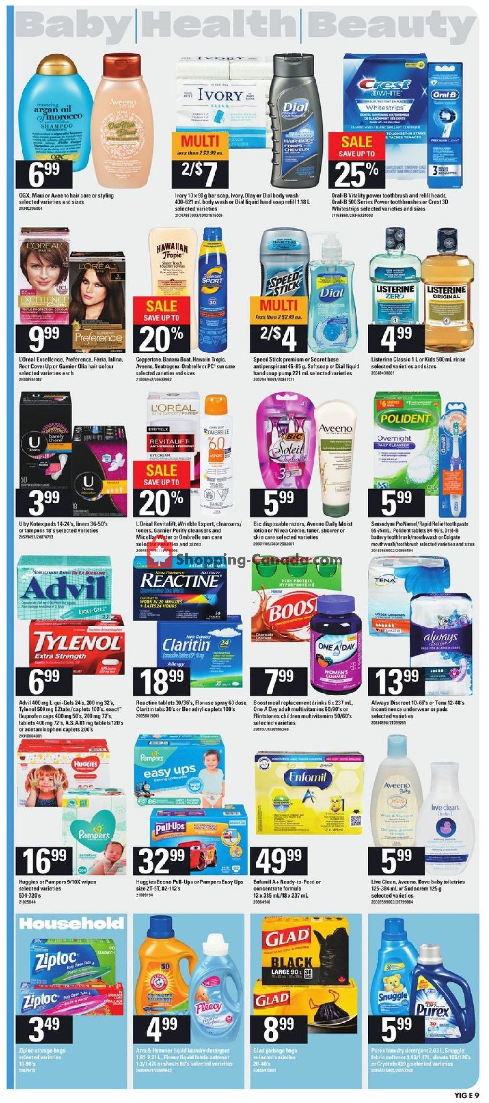 Your Independent Grocer flyer from Thursday July 25, 2019 to Wednesday July 31, 2019 - page 11