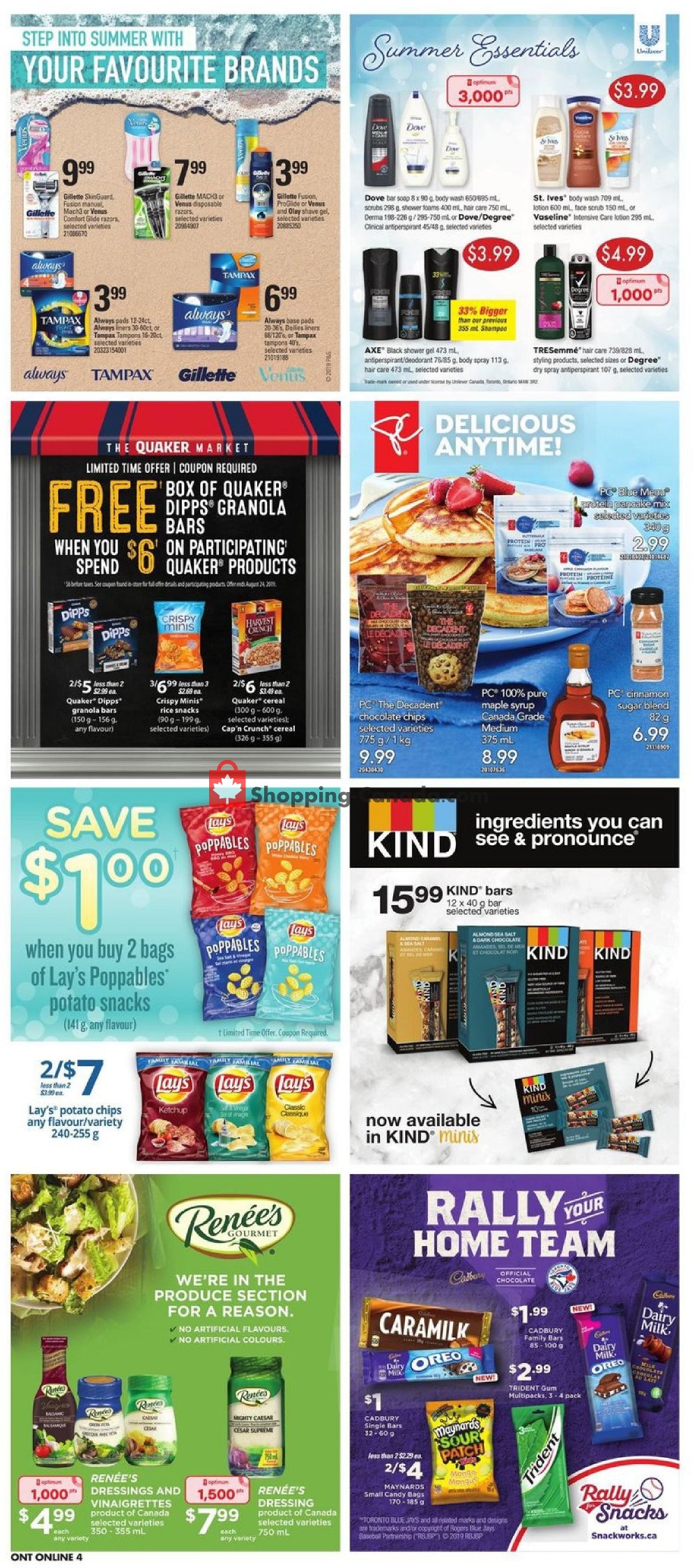 Your Independent Grocer flyer from Thursday July 25, 2019 to Wednesday July 31, 2019 - page 16