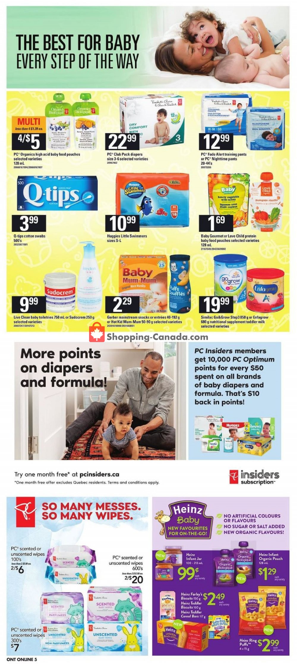Your Independent Grocer flyer from Thursday July 25, 2019 to Wednesday July 31, 2019 - page 17