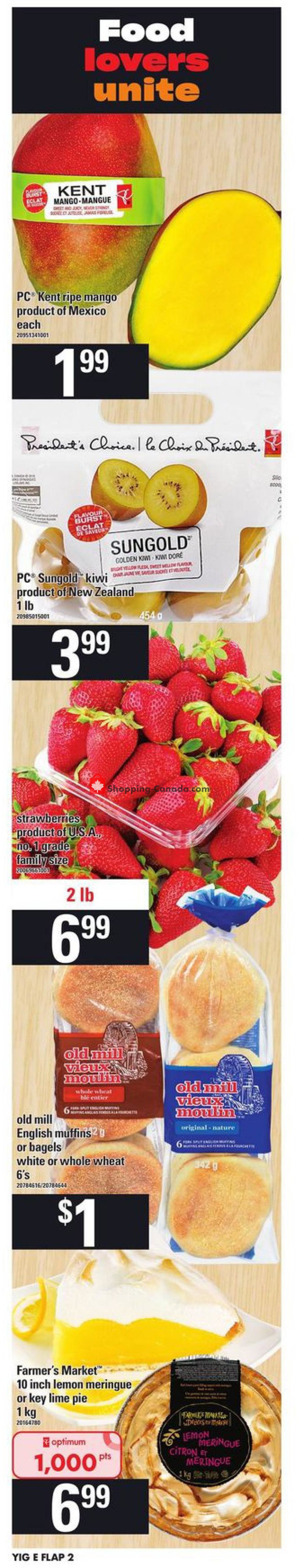 Your Independent Grocer flyer from Thursday July 25, 2019 to Wednesday July 31, 2019 - page 2