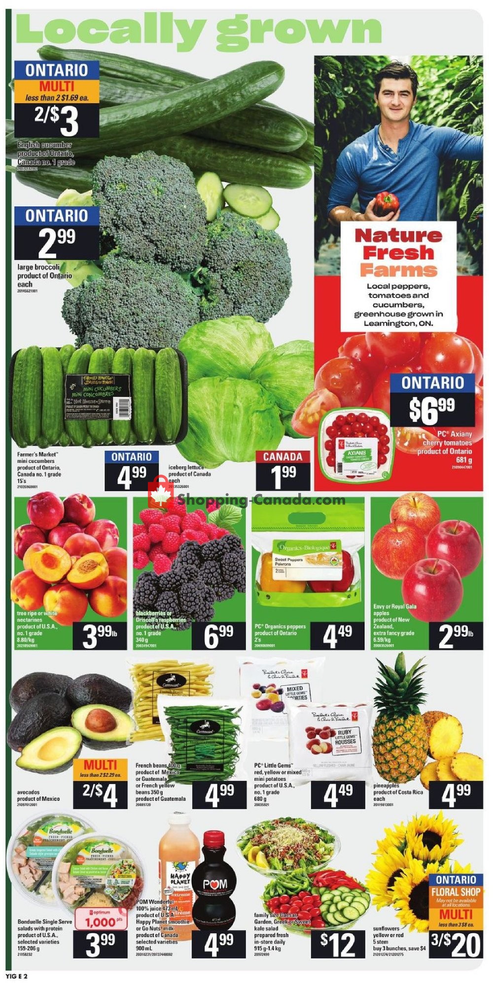 Your Independent Grocer flyer from Thursday July 25, 2019 to Wednesday July 31, 2019 - page 4