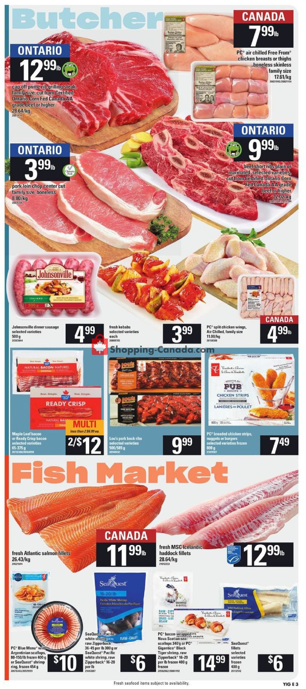Your Independent Grocer flyer from Thursday July 25, 2019 to Wednesday July 31, 2019 - page 5