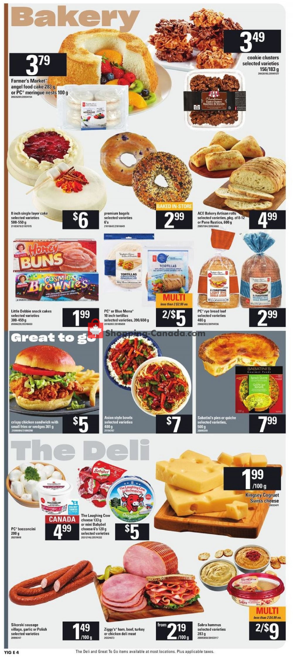 Your Independent Grocer flyer from Thursday July 25, 2019 to Wednesday July 31, 2019 - page 6