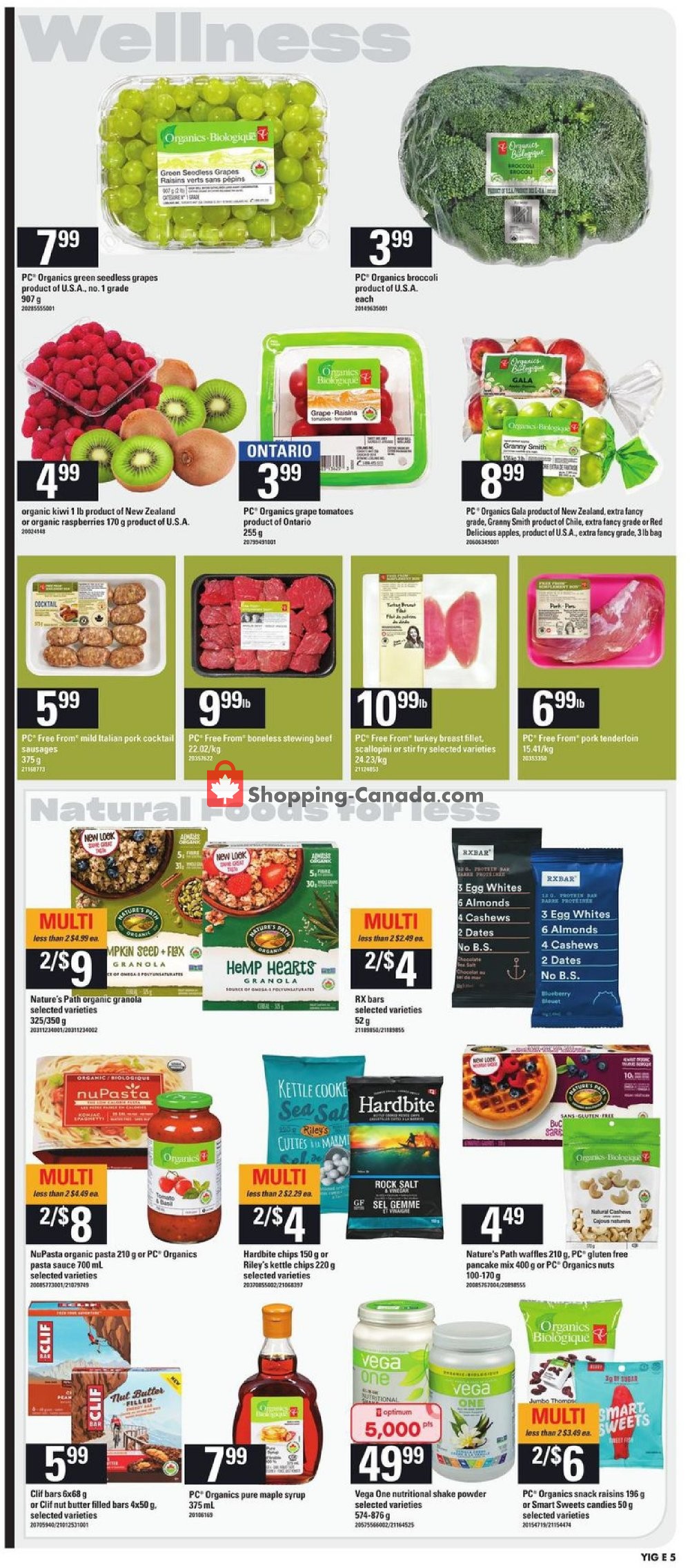 Your Independent Grocer flyer from Thursday July 25, 2019 to Wednesday July 31, 2019 - page 7