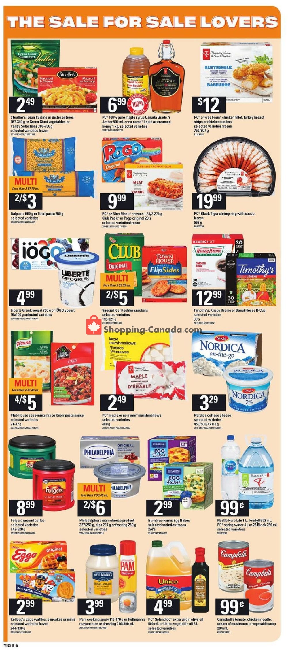 Your Independent Grocer flyer from Thursday July 25, 2019 to Wednesday July 31, 2019 - page 8