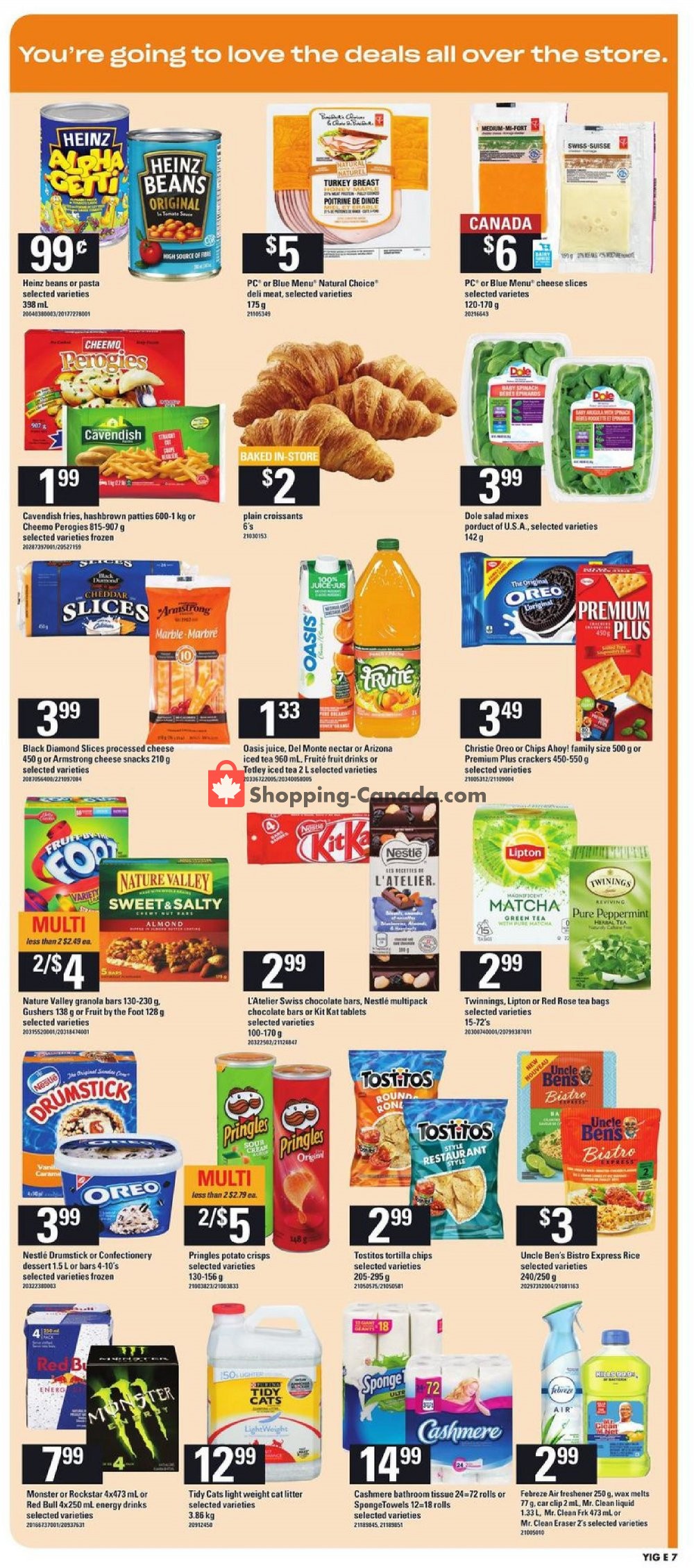 Your Independent Grocer flyer from Thursday July 25, 2019 to Wednesday July 31, 2019 - page 9