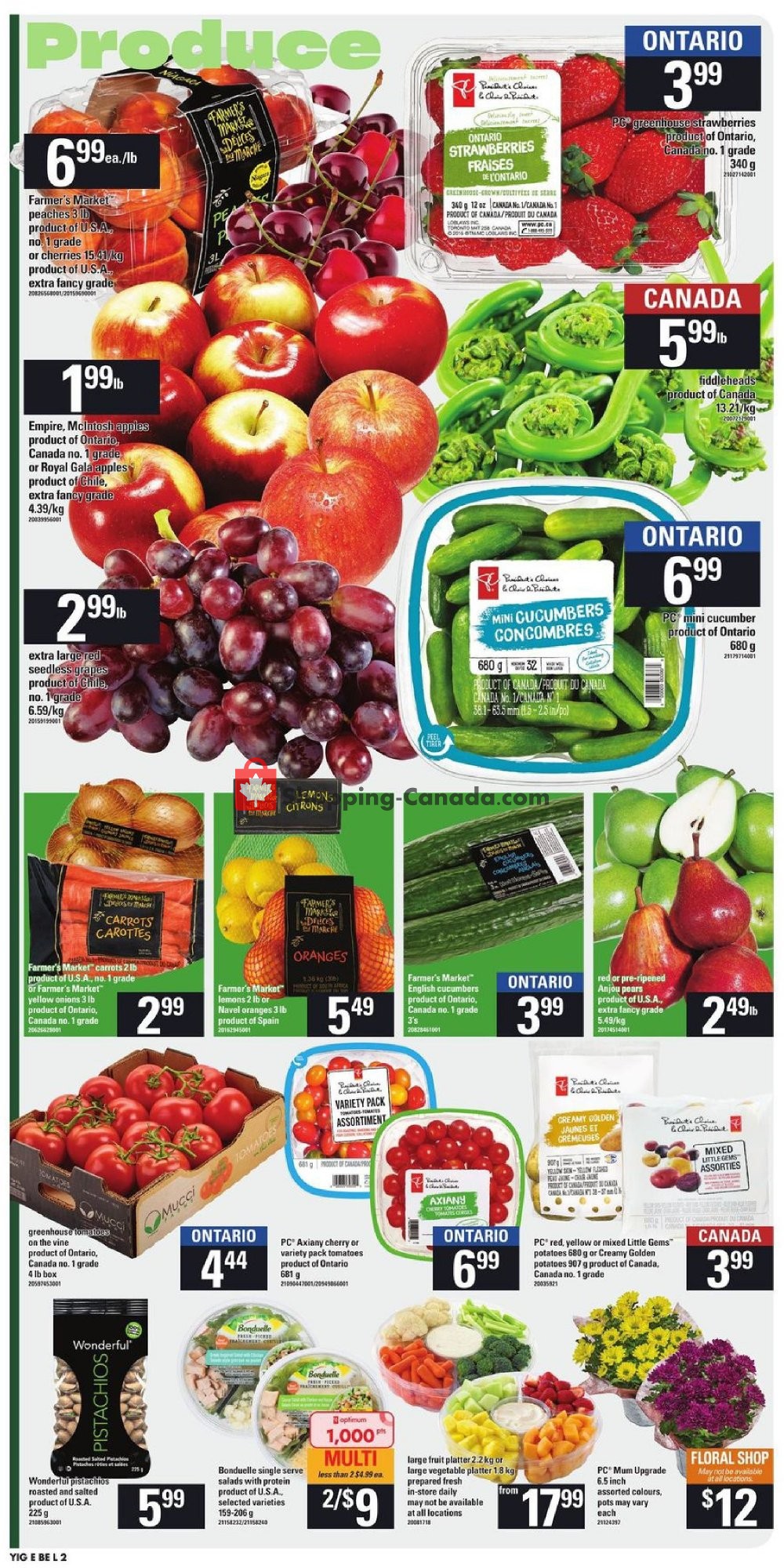 Your Independent Grocer flyer from Thursday May 16, 2019 to Wednesday May 22, 2019 - page 2